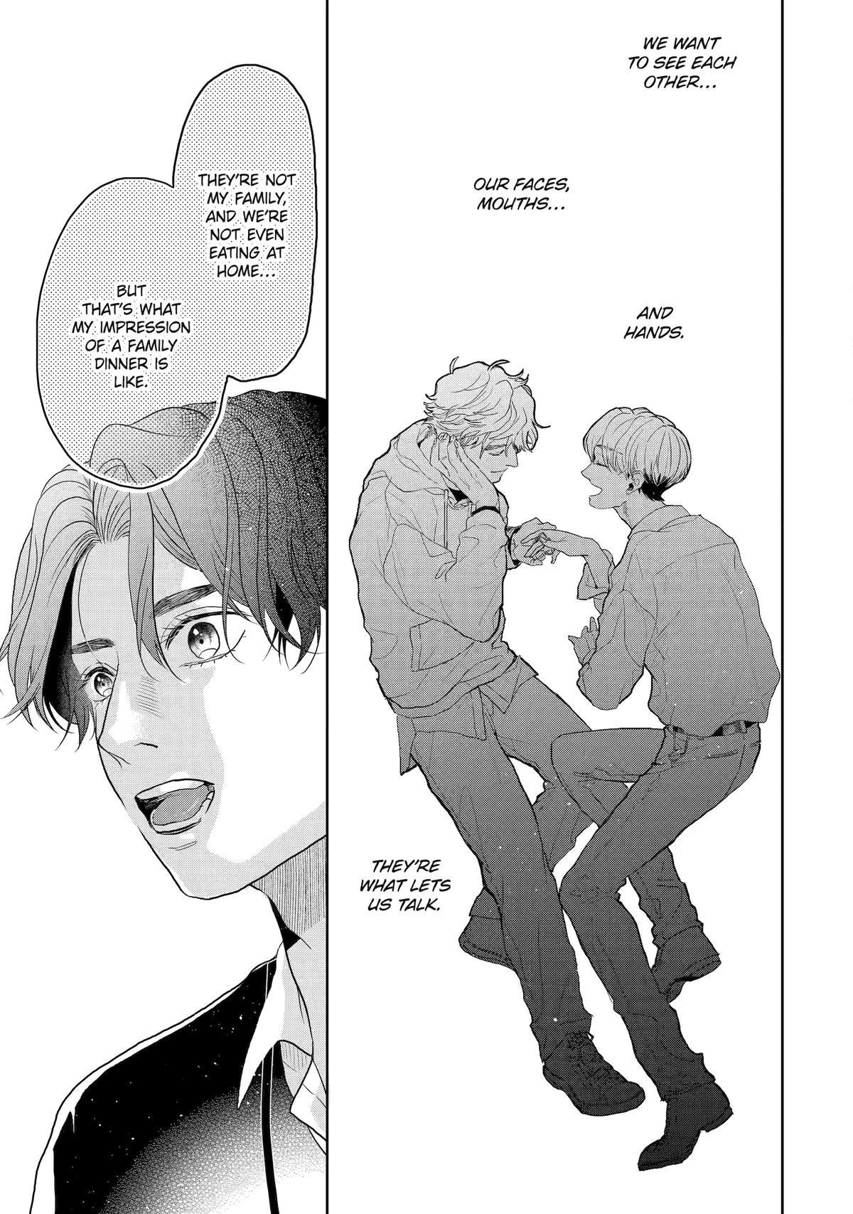 Love in the Palm of His Hand Chapter 11 - Page 45