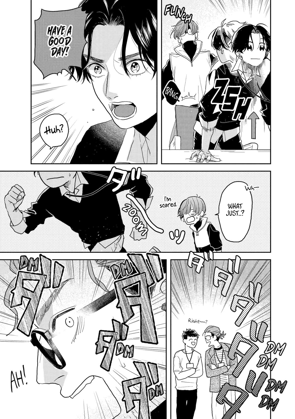 Love in the Palm of His Hand Chapter 11 - Page 49