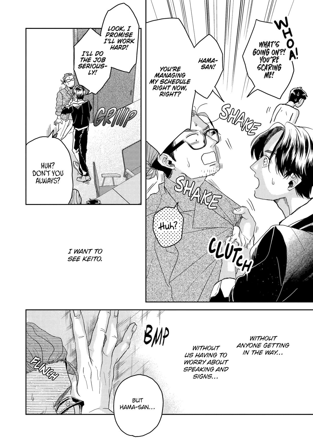 Love in the Palm of His Hand Chapter 11 - Page 50