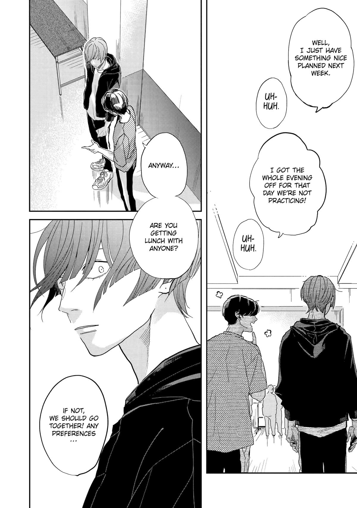 Love in the Palm of His Hand Chapter 12 - Page 4