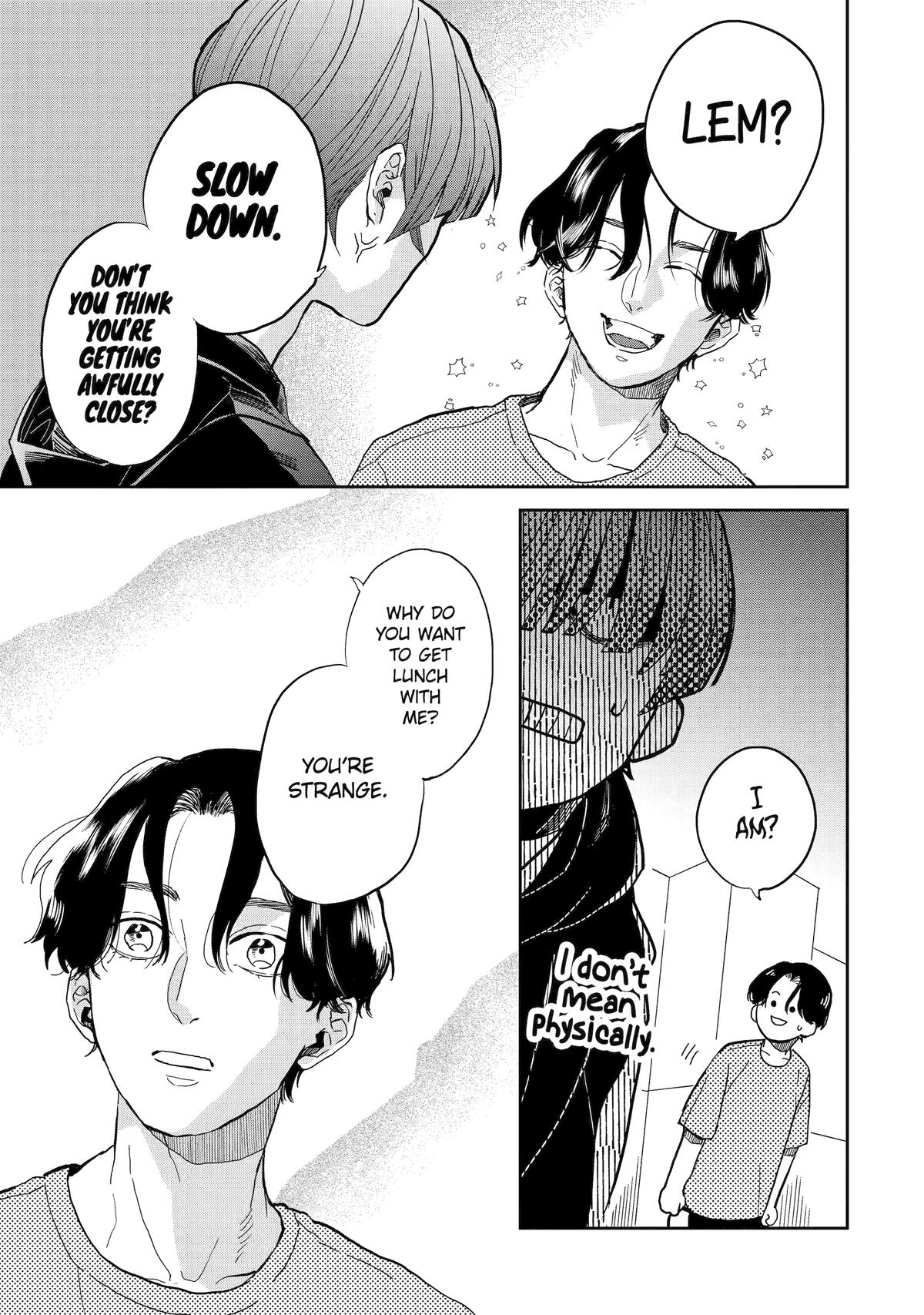 Love in the Palm of His Hand Chapter 12 - Page 5