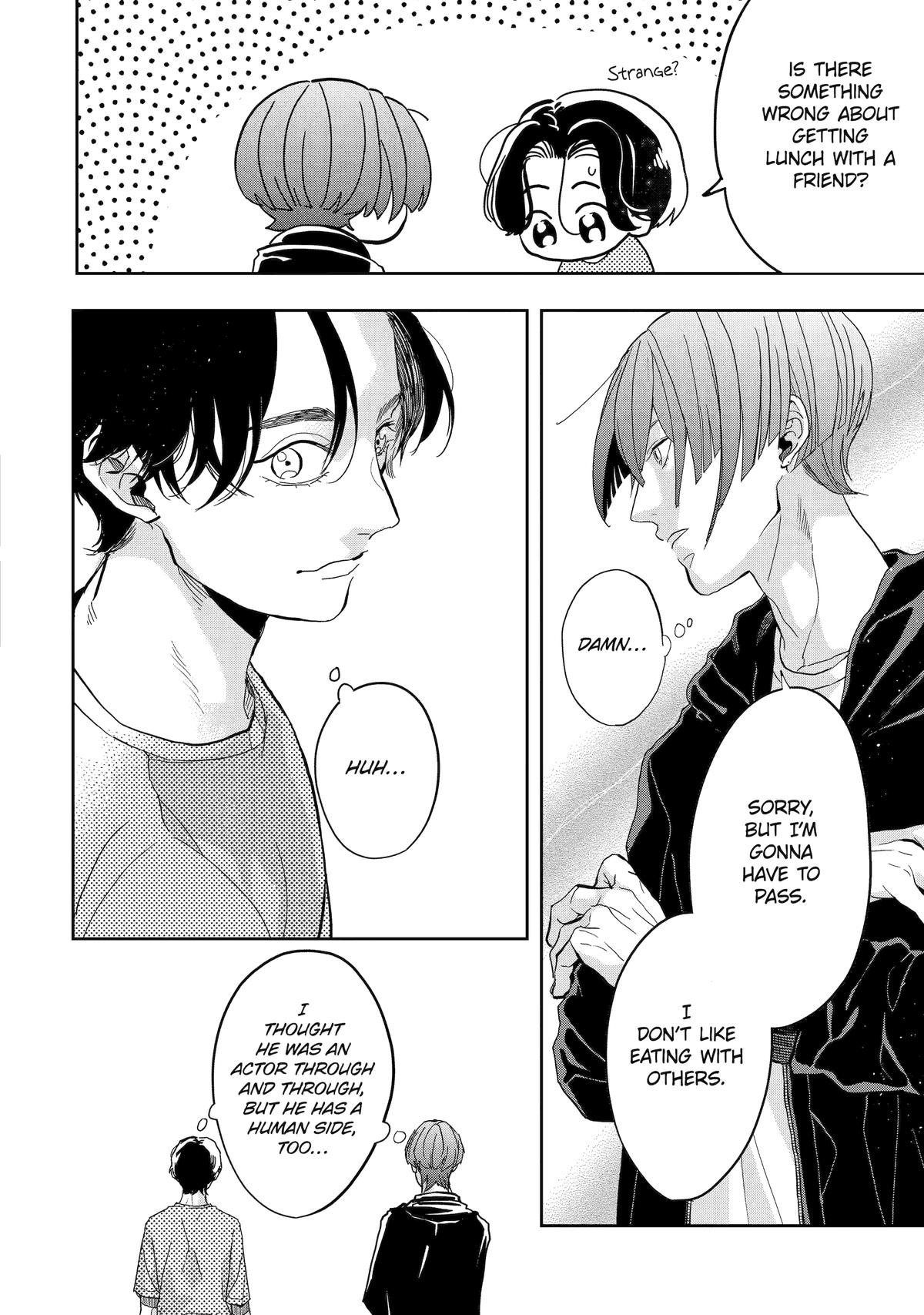 Love in the Palm of His Hand Chapter 12 - Page 6