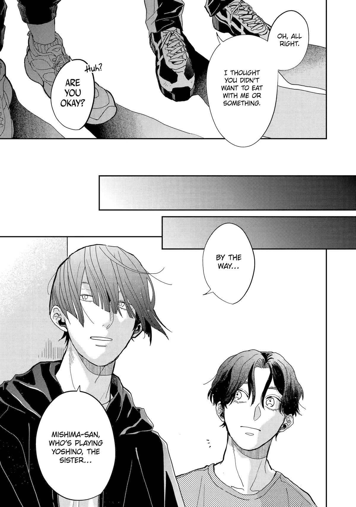 Love in the Palm of His Hand Chapter 12 - Page 7