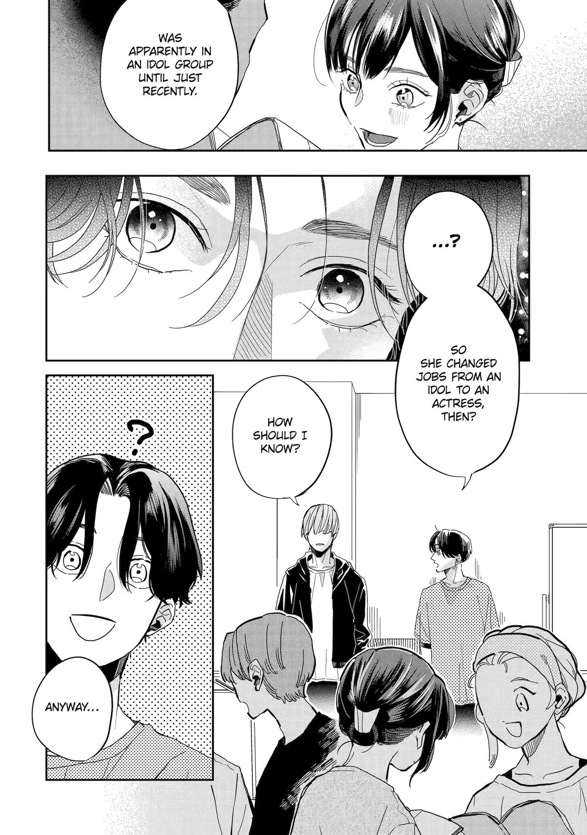 Love in the Palm of His Hand Chapter 12 - Page 8