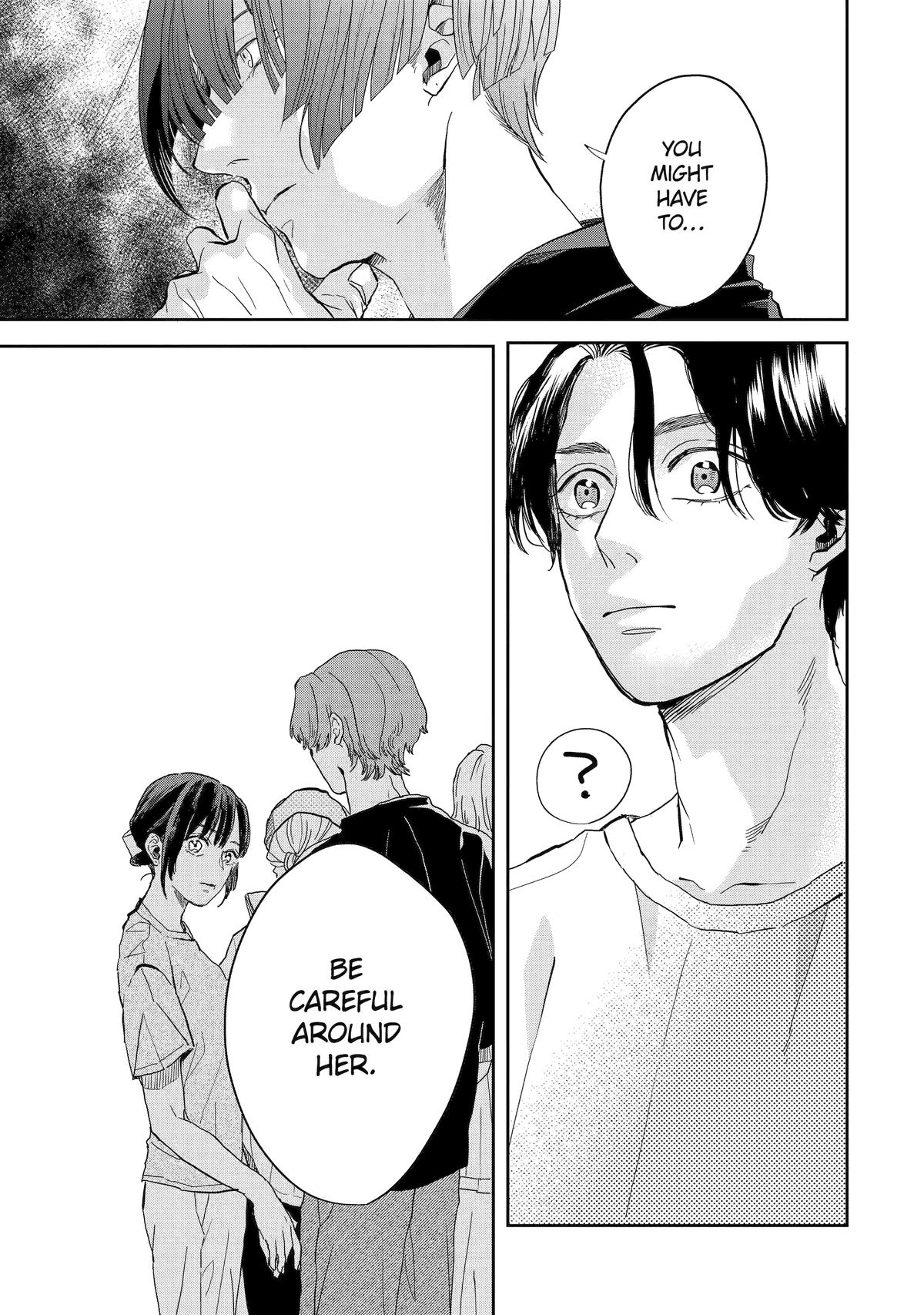 Love in the Palm of His Hand Chapter 12 - Page 9