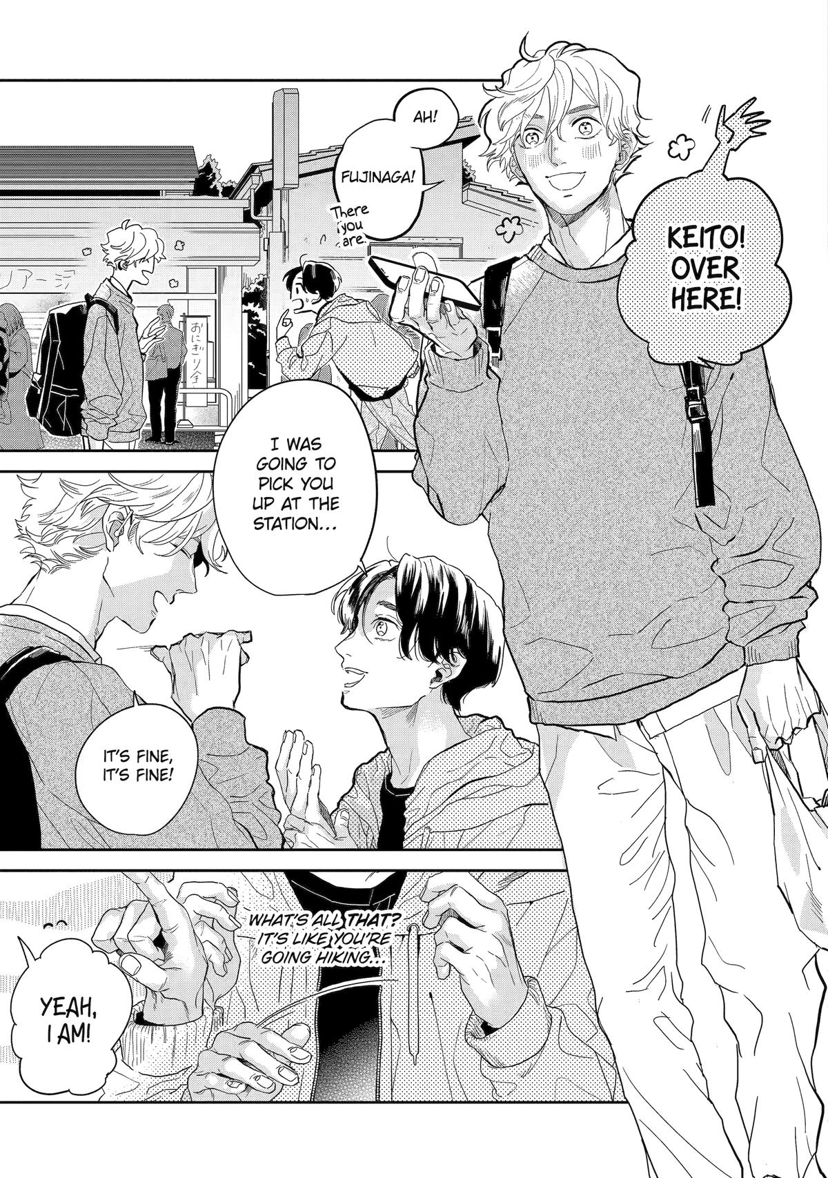 Love in the Palm of His Hand Chapter 12 - Page 11