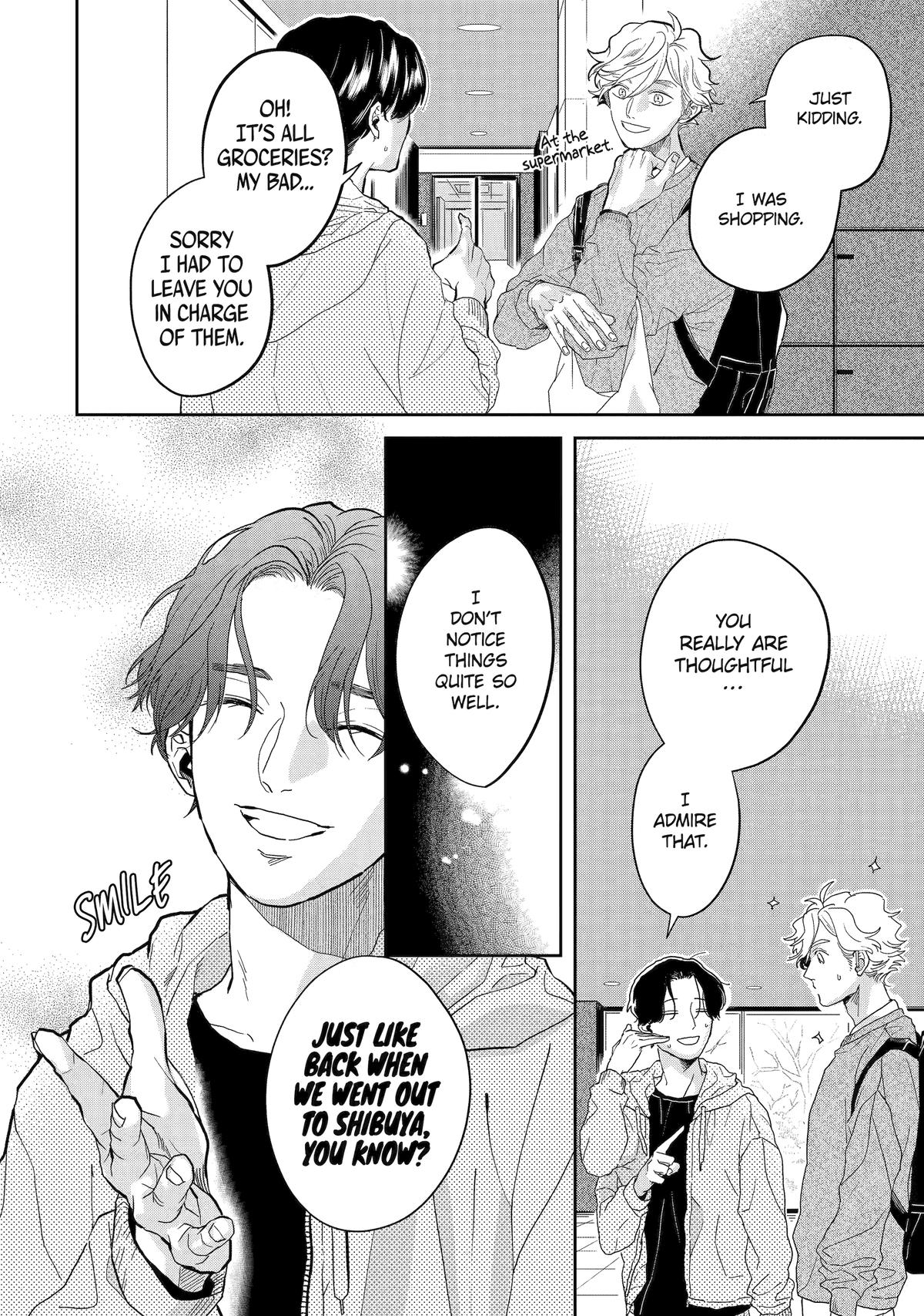 Love in the Palm of His Hand Chapter 12 - Page 12