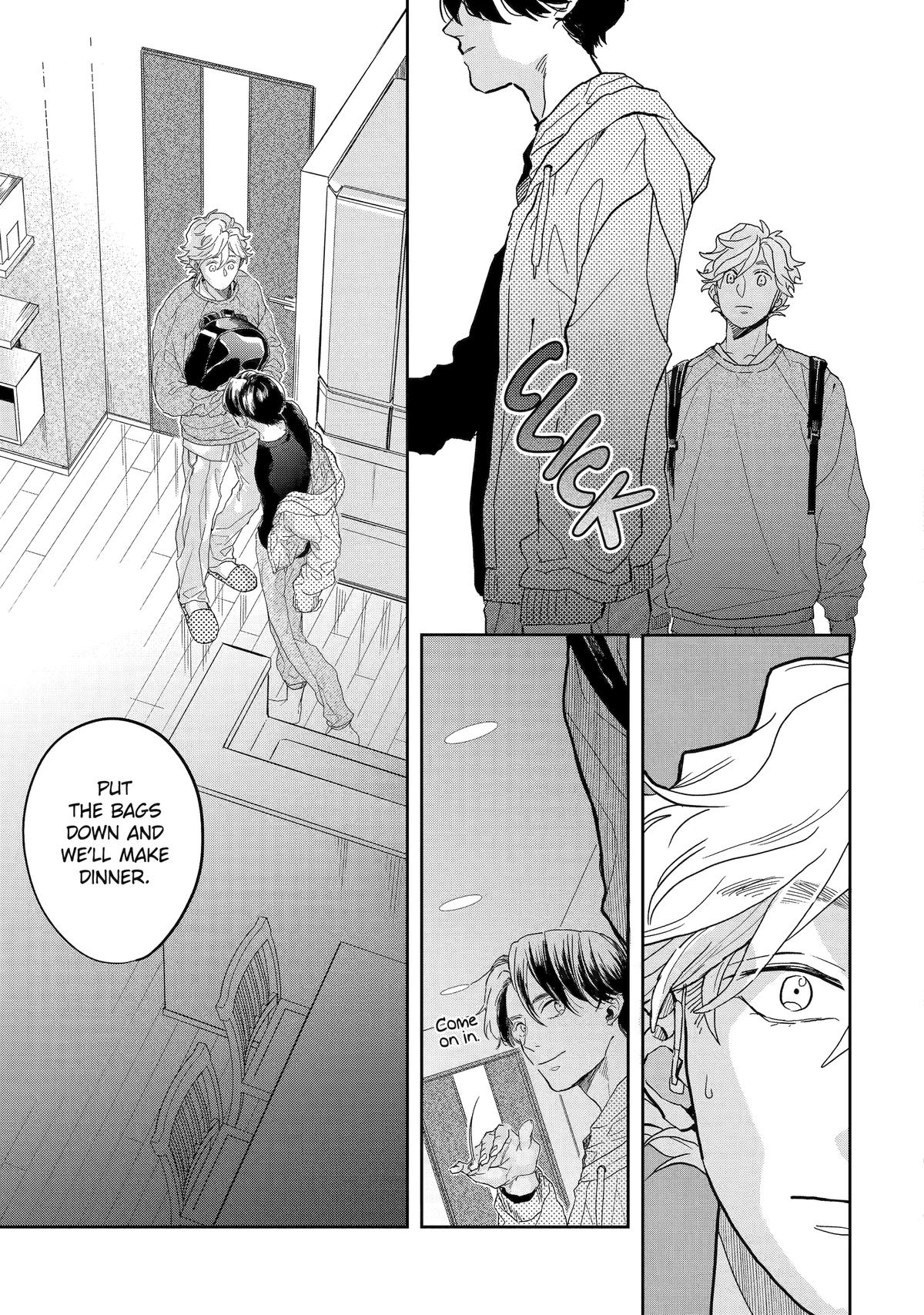 Love in the Palm of His Hand Chapter 12 - Page 13