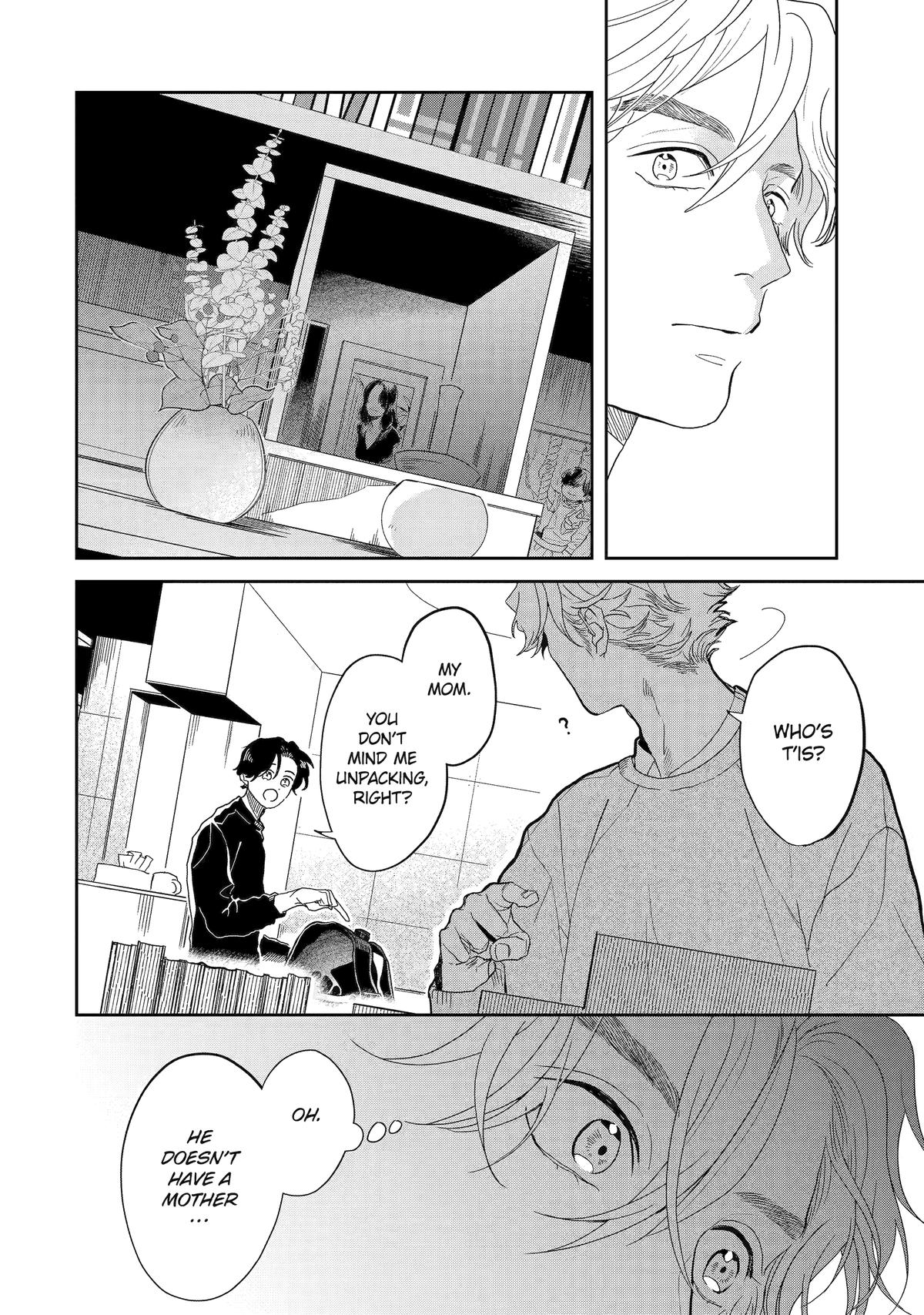 Love in the Palm of His Hand Chapter 12 - Page 14