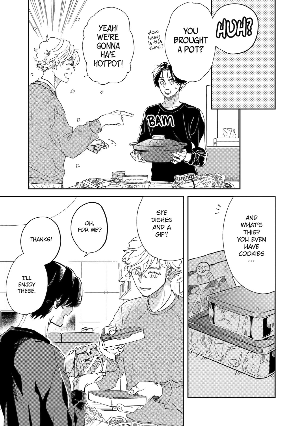 Love in the Palm of His Hand Chapter 12 - Page 15