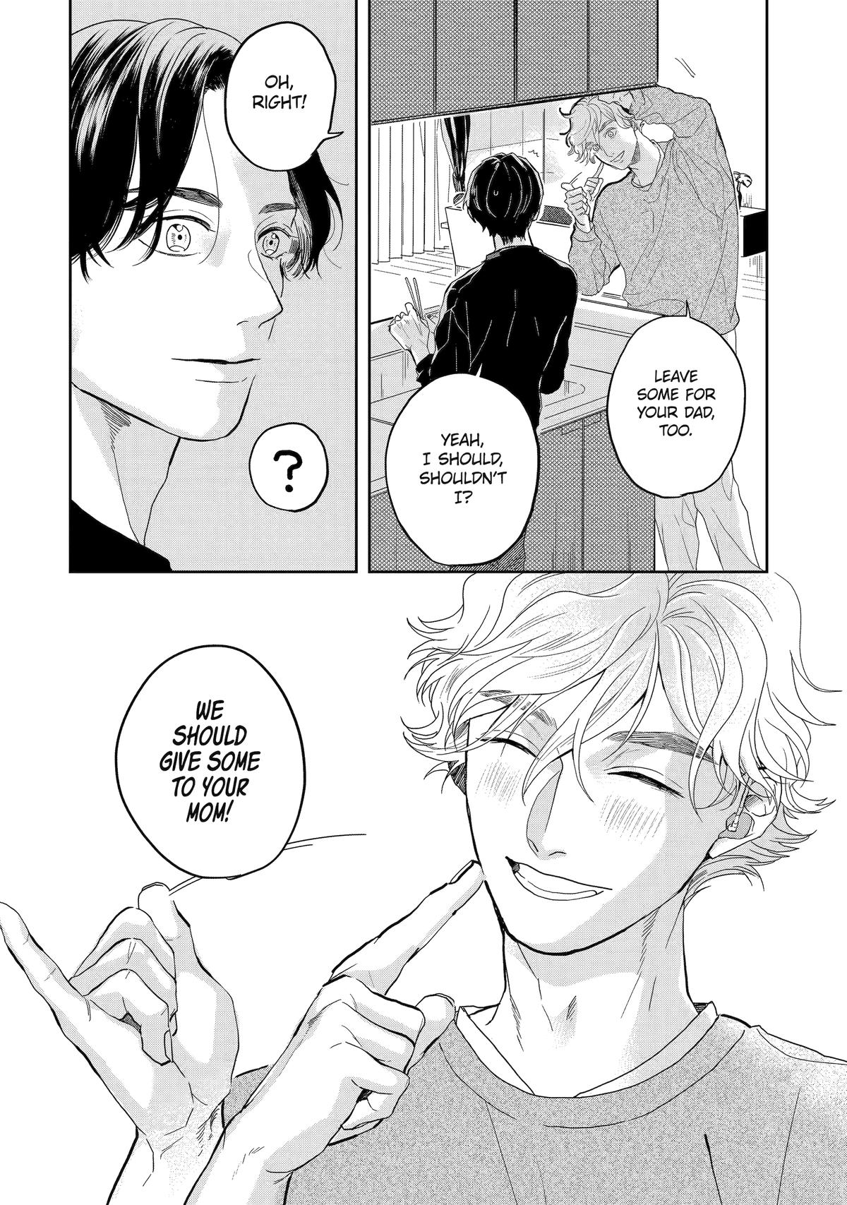 Love in the Palm of His Hand Chapter 12 - Page 16
