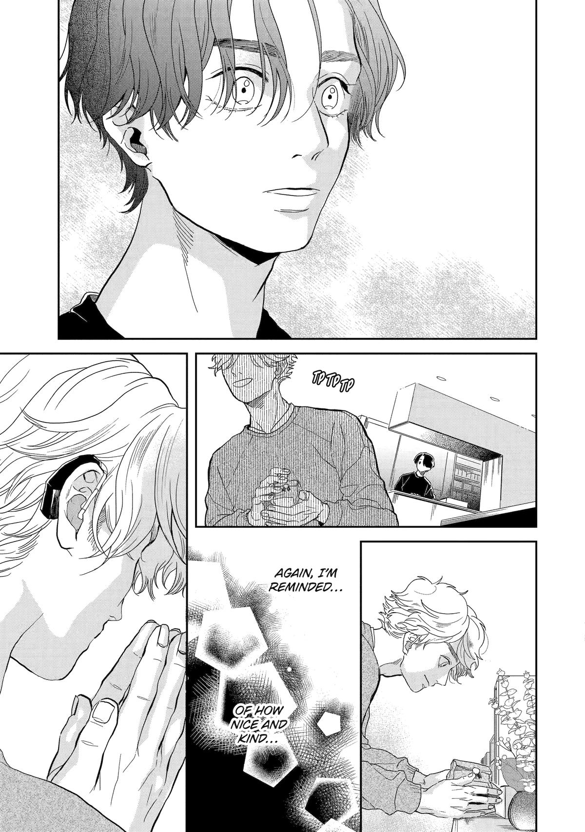 Love in the Palm of His Hand Chapter 12 - Page 17