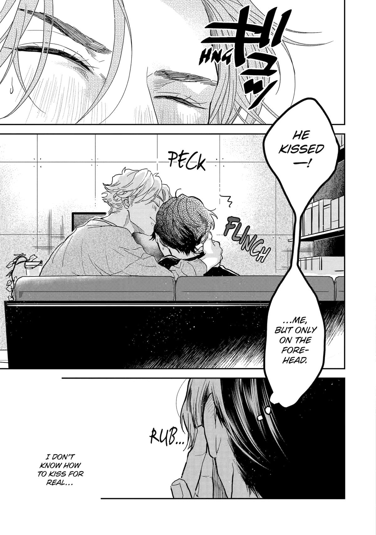 Love in the Palm of His Hand Chapter 12 - Page 21