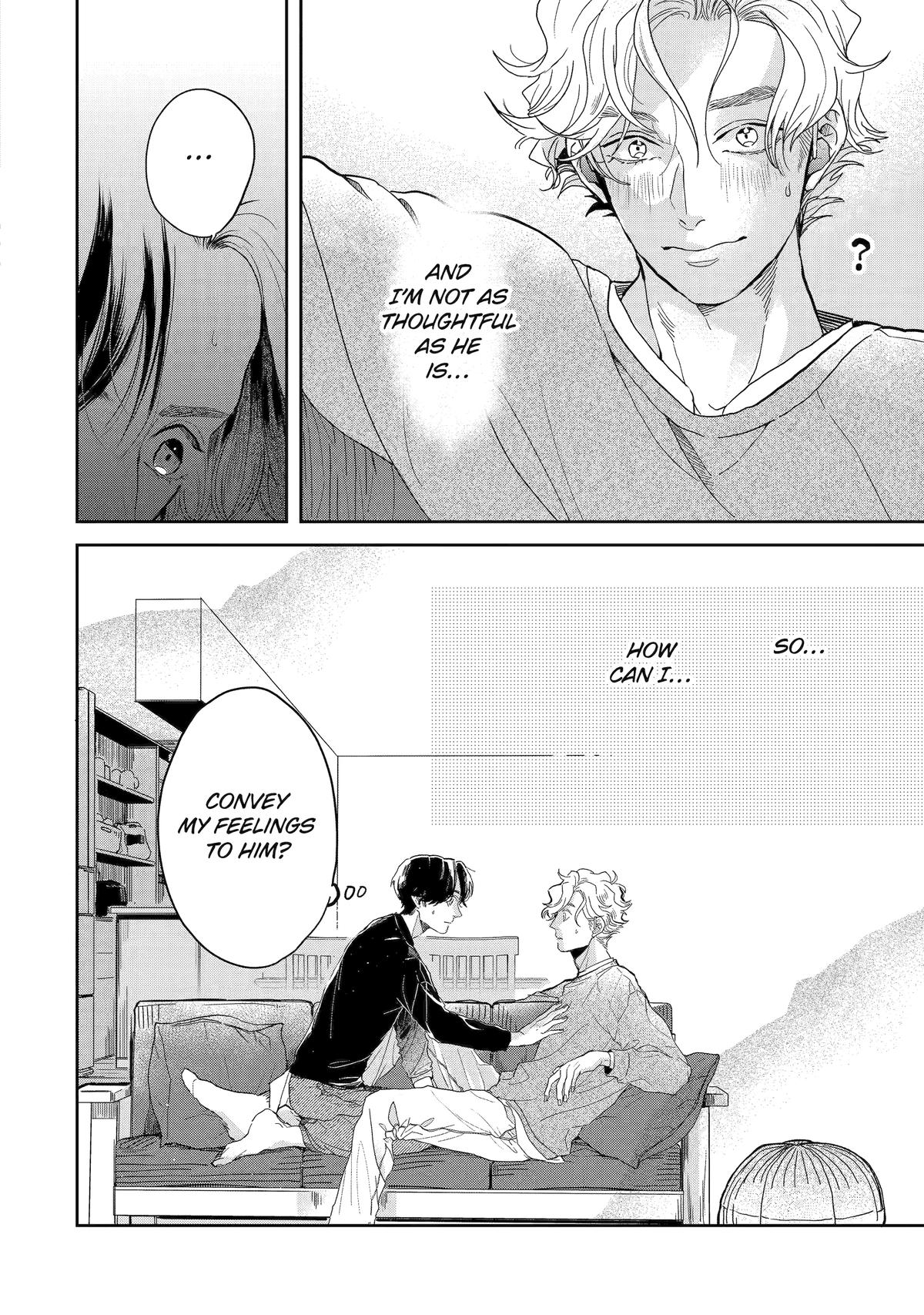 Love in the Palm of His Hand Chapter 12 - Page 22