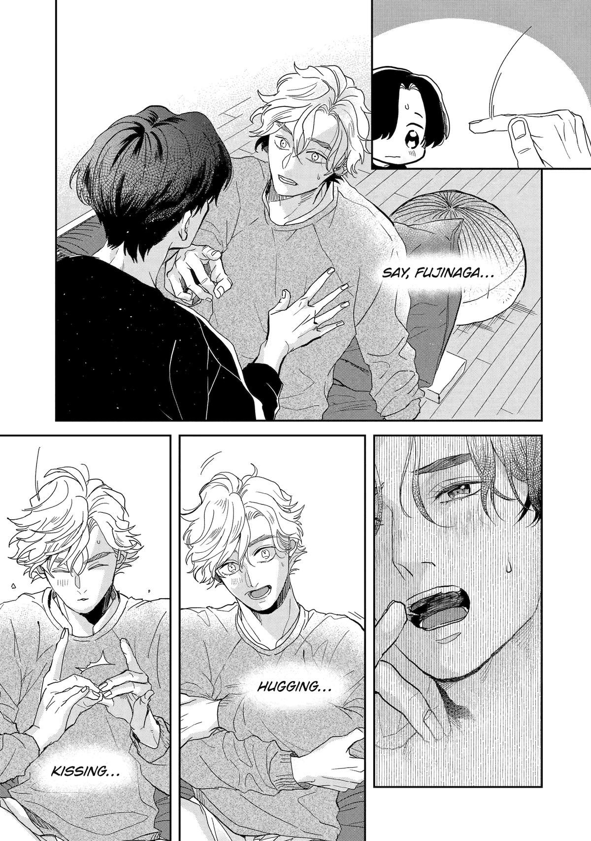 Love in the Palm of His Hand Chapter 12 - Page 23