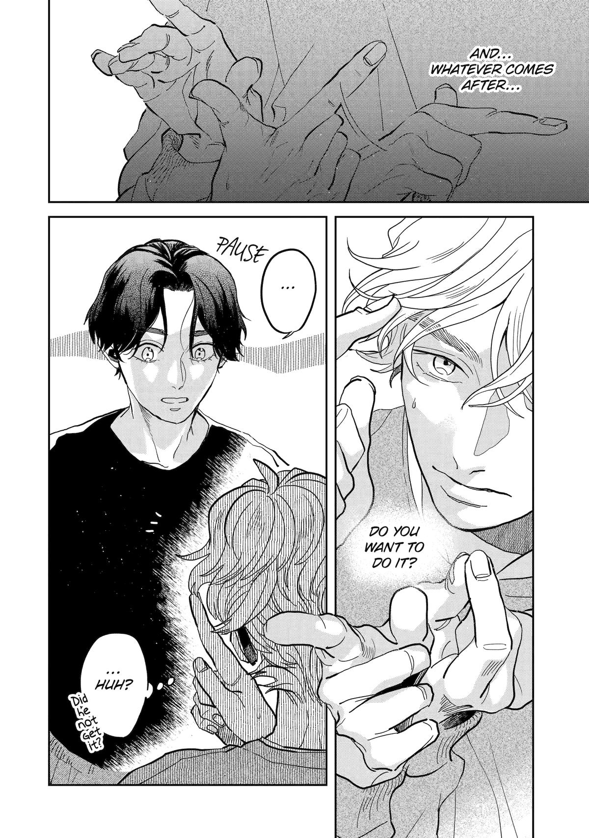 Love in the Palm of His Hand Chapter 12 - Page 24