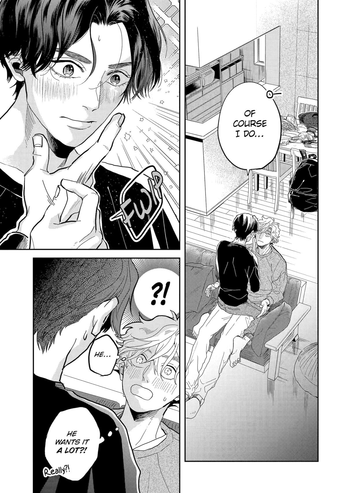 Love in the Palm of His Hand Chapter 12 - Page 25