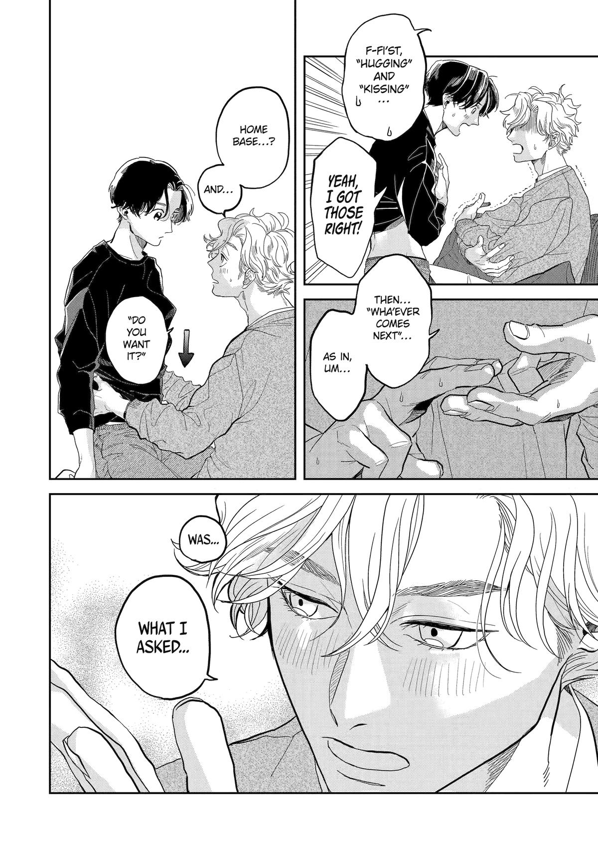 Love in the Palm of His Hand Chapter 12 - Page 32