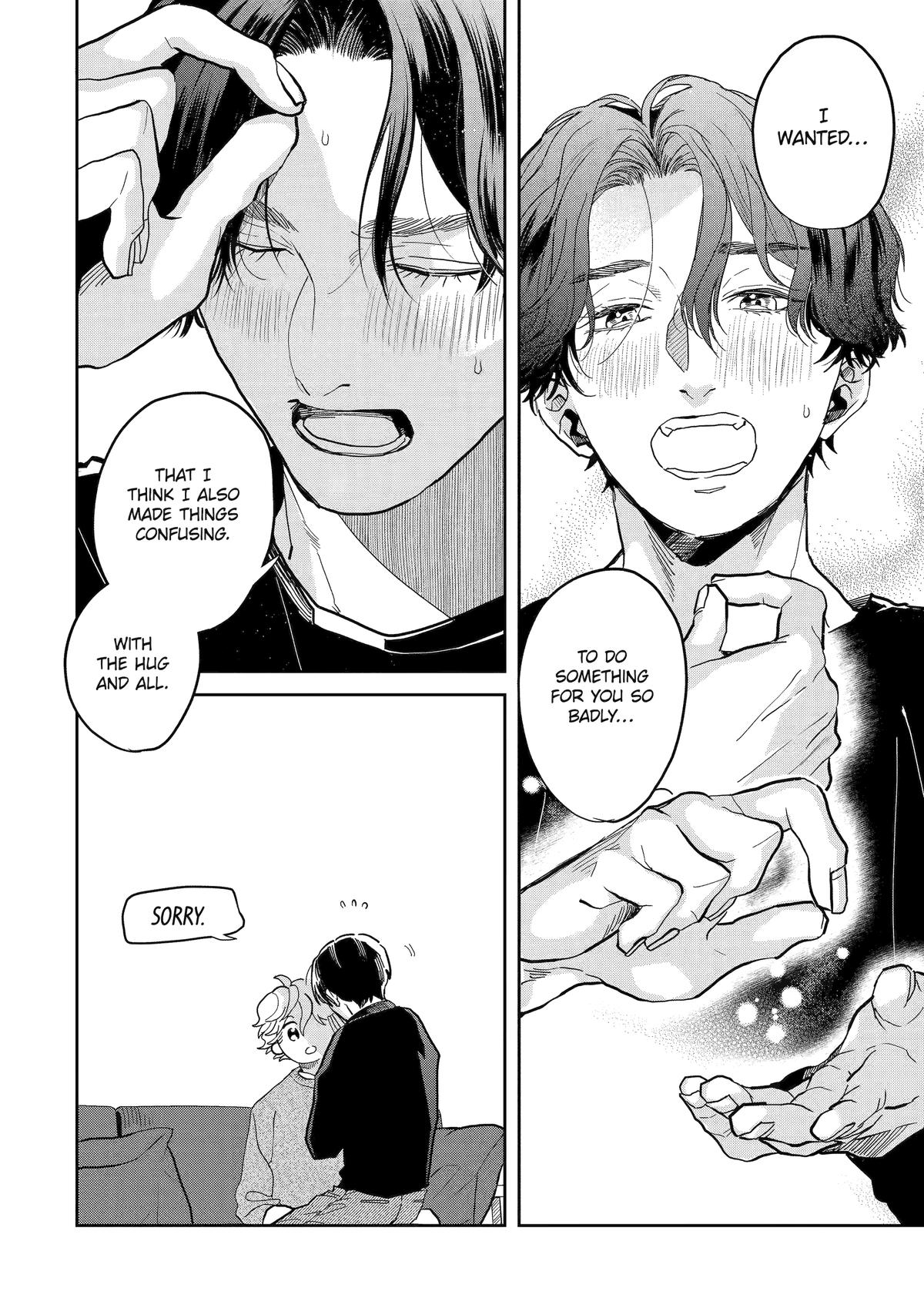 Love in the Palm of His Hand Chapter 12 - Page 34