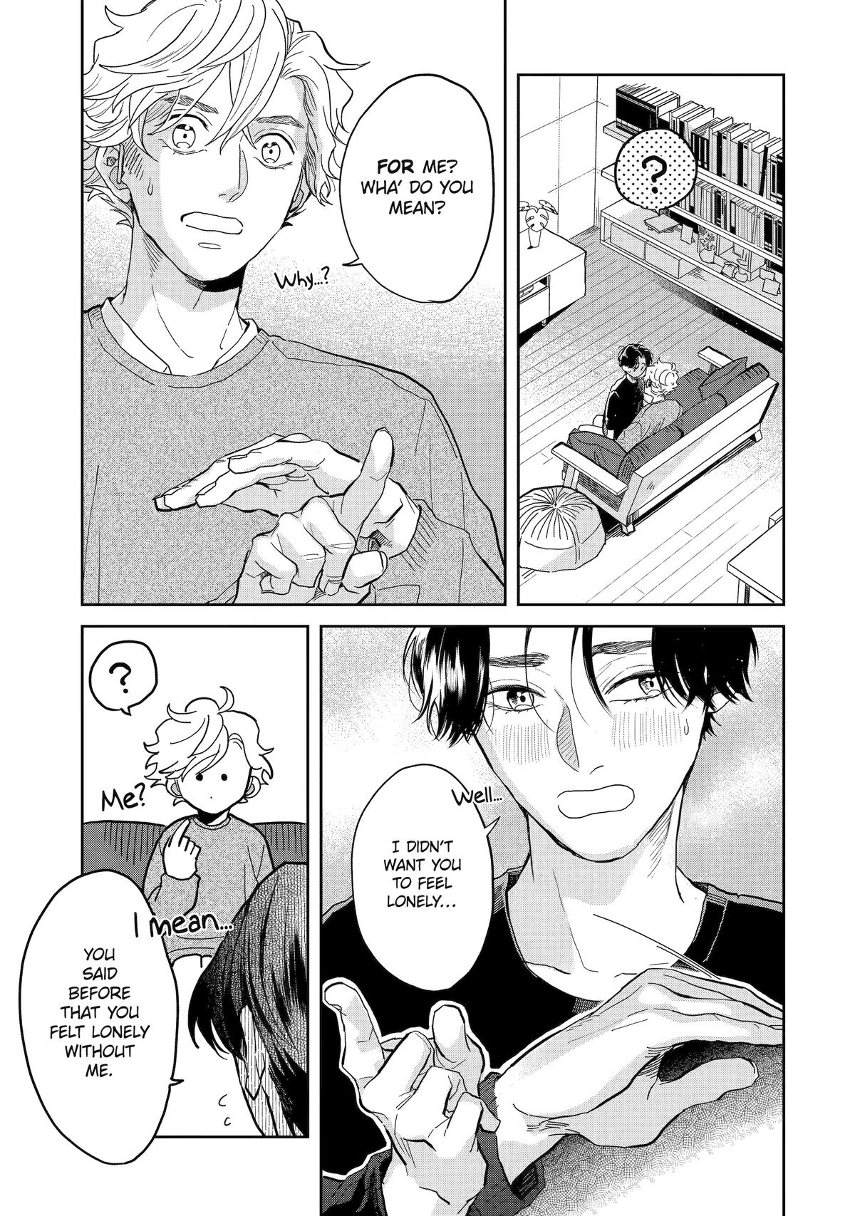 Love in the Palm of His Hand Chapter 12 - Page 35