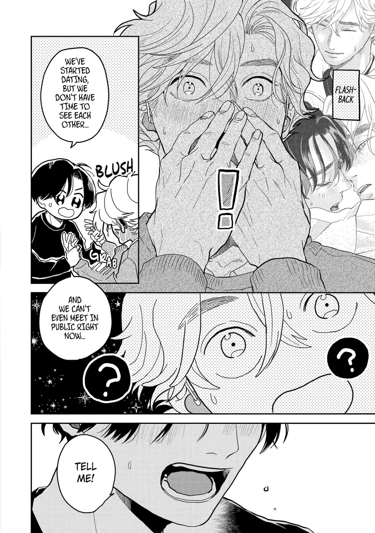 Love in the Palm of His Hand Chapter 12 - Page 36