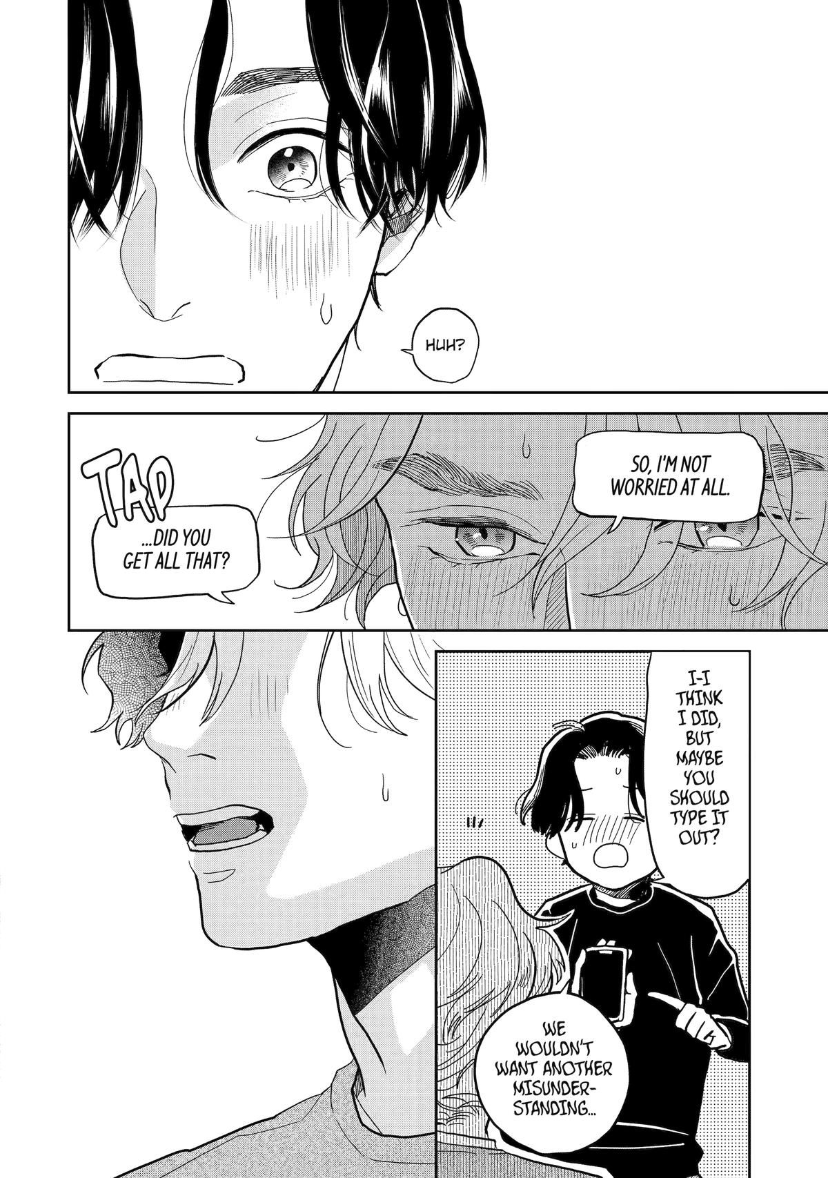 Love in the Palm of His Hand Chapter 12 - Page 40