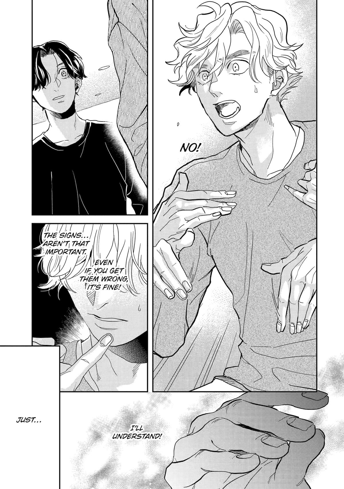 Love in the Palm of His Hand Chapter 12 - Page 41