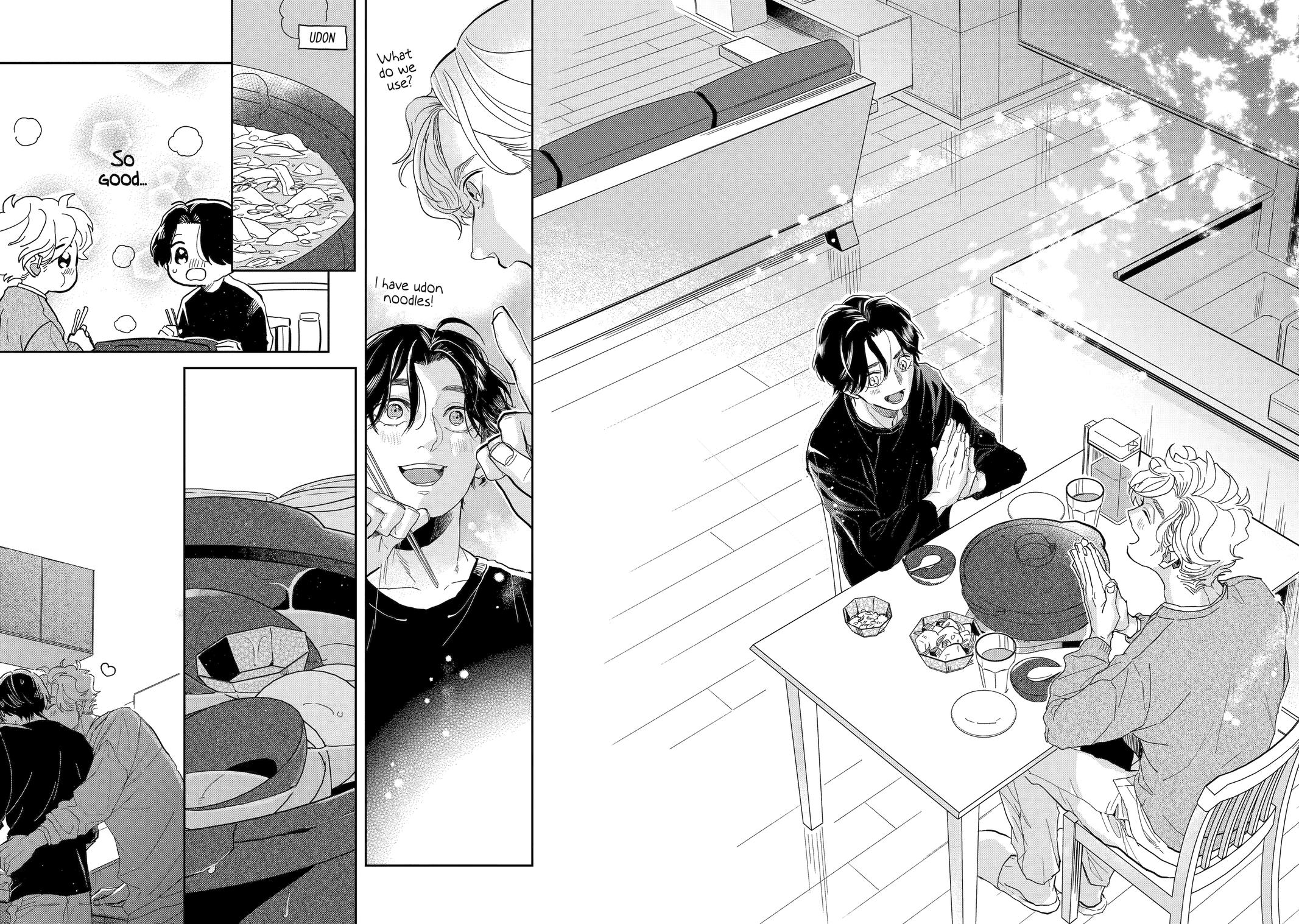 Love in the Palm of His Hand Chapter 12 - Page 45