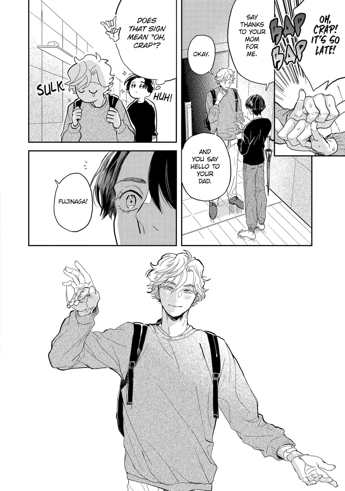 Love in the Palm of His Hand Chapter 12 - Page 46