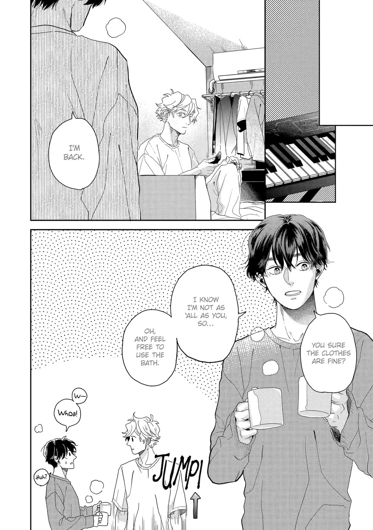 Love in the Palm of His Hand Chapter 13 - Page 4