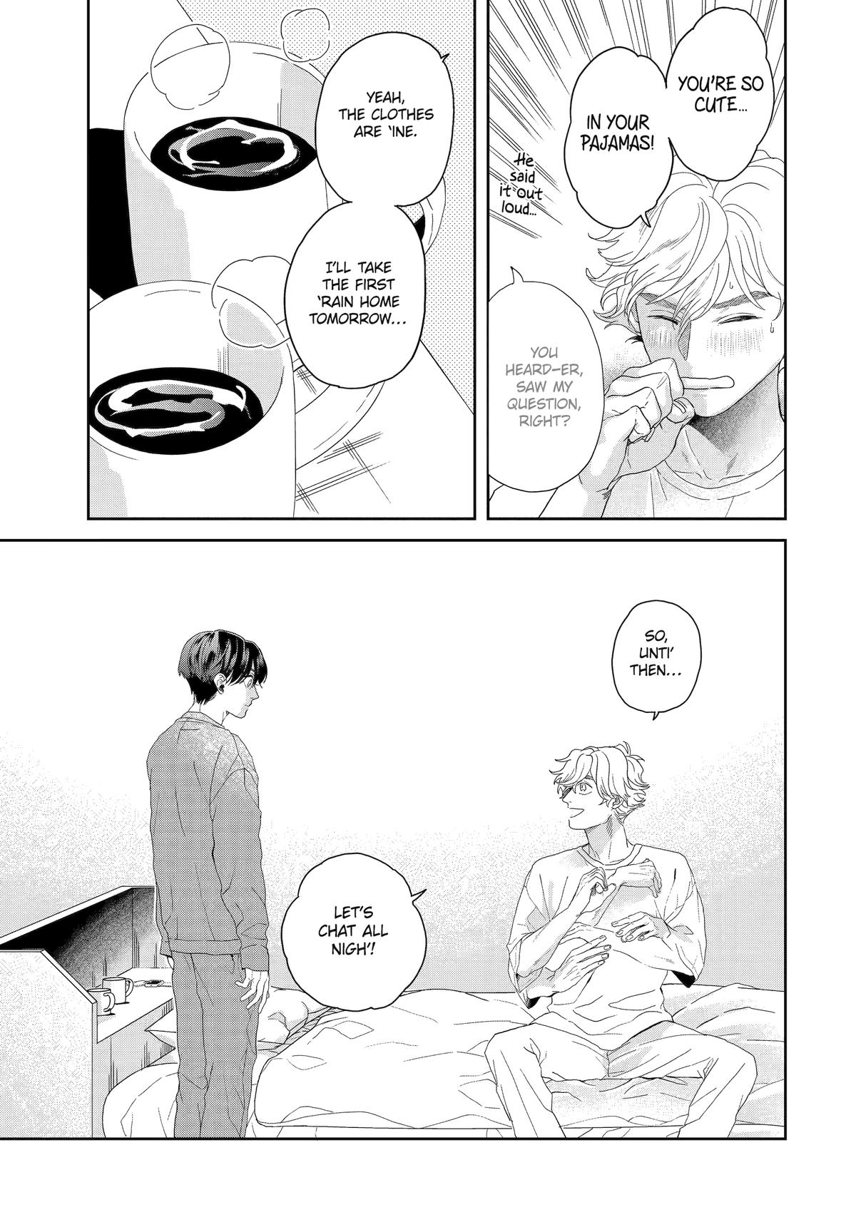 Love in the Palm of His Hand Chapter 13 - Page 5