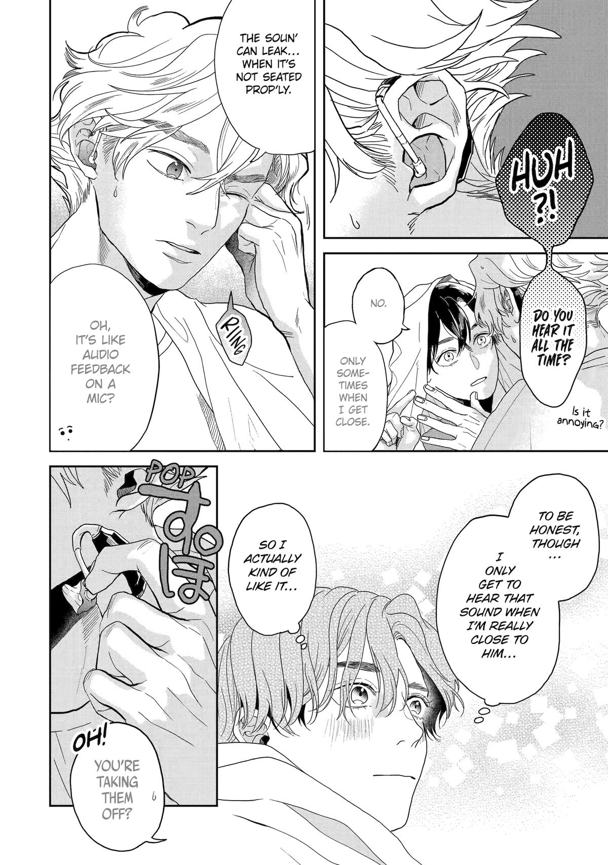 Love in the Palm of His Hand Chapter 13 - Page 8