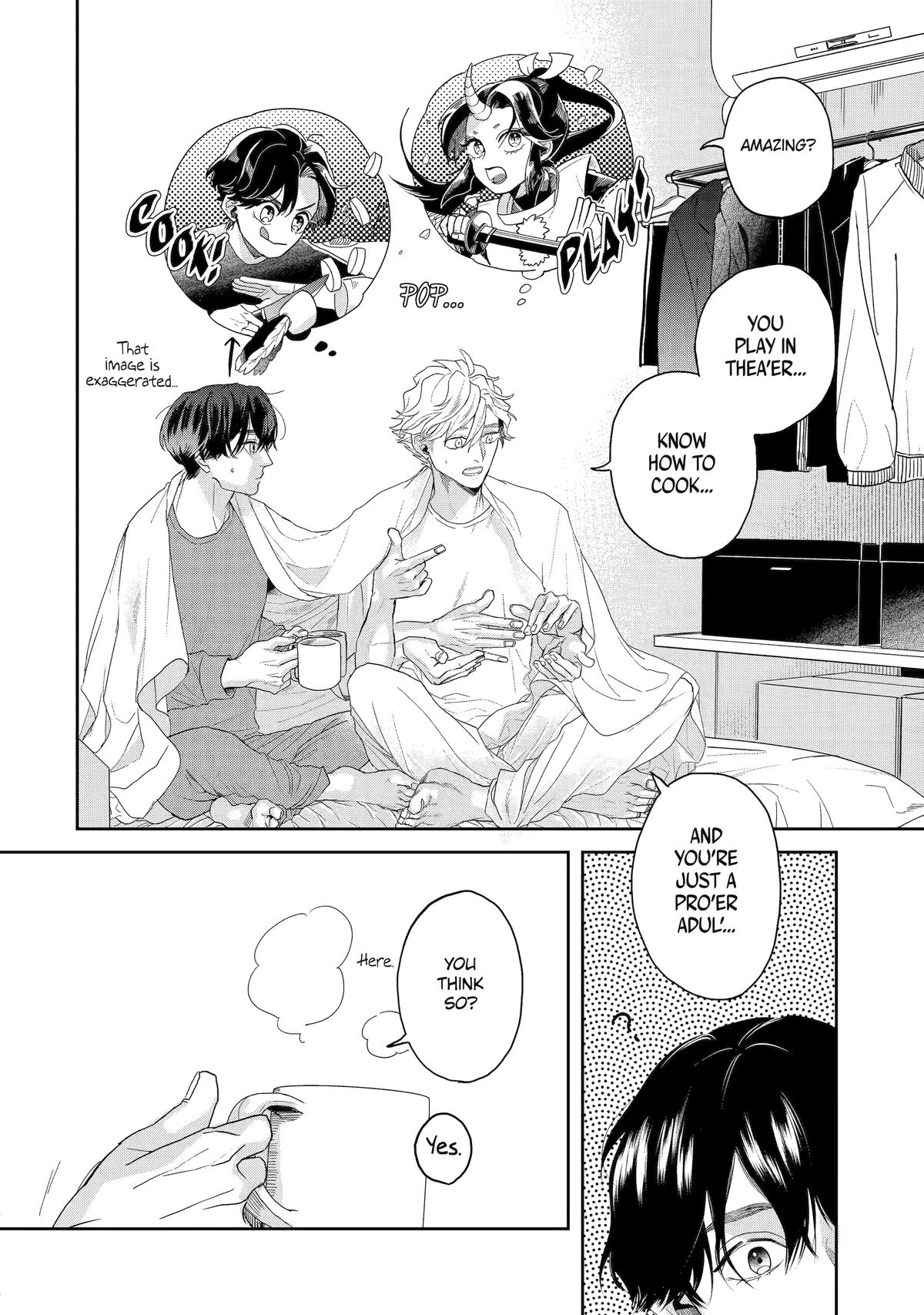 Love in the Palm of His Hand Chapter 13 - Page 16