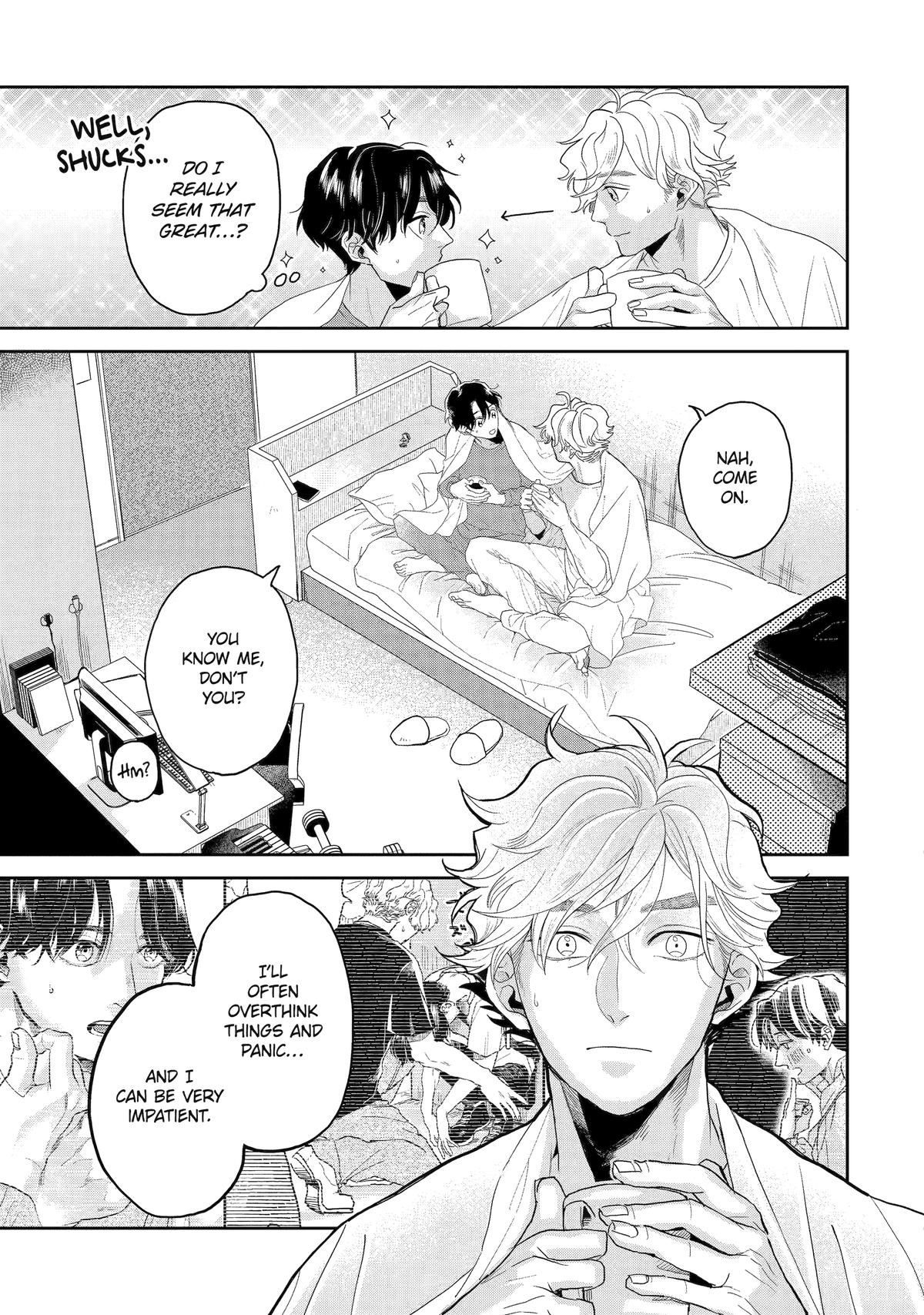 Love in the Palm of His Hand Chapter 13 - Page 17