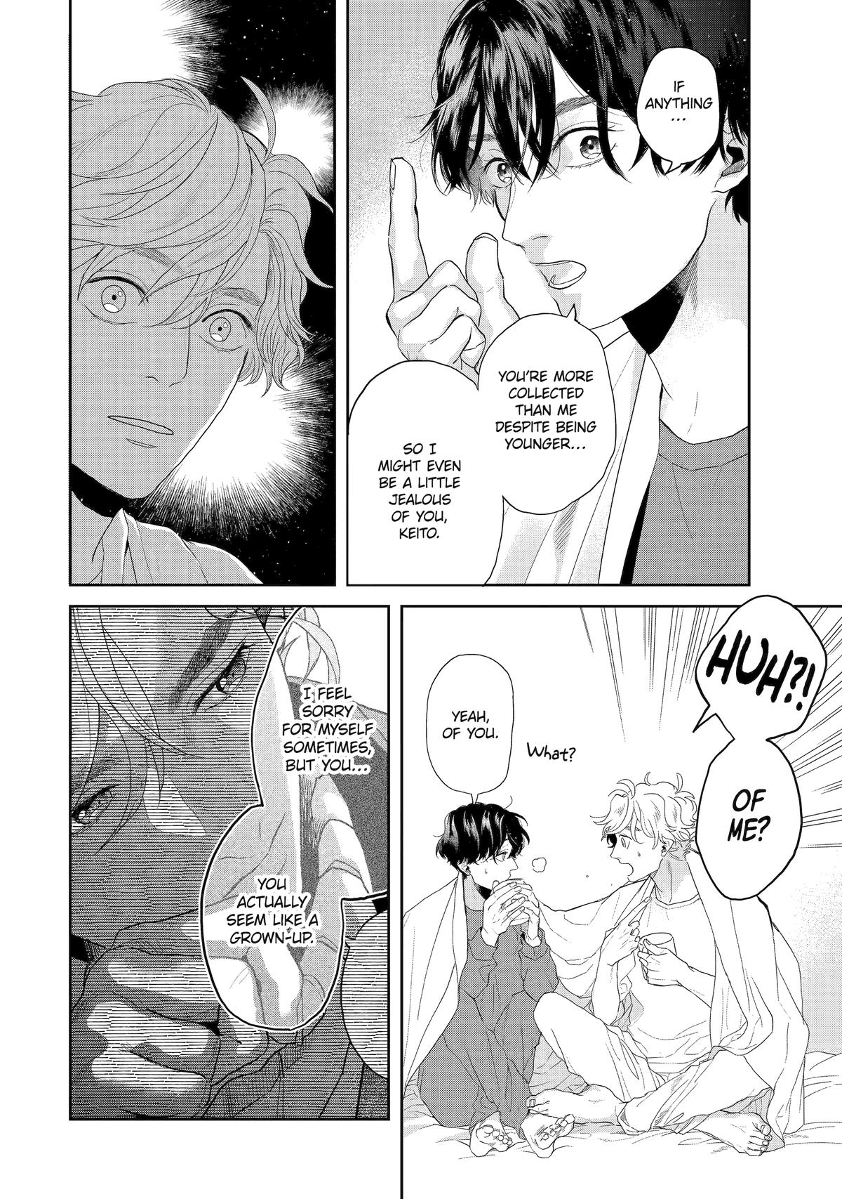 Love in the Palm of His Hand Chapter 13 - Page 18