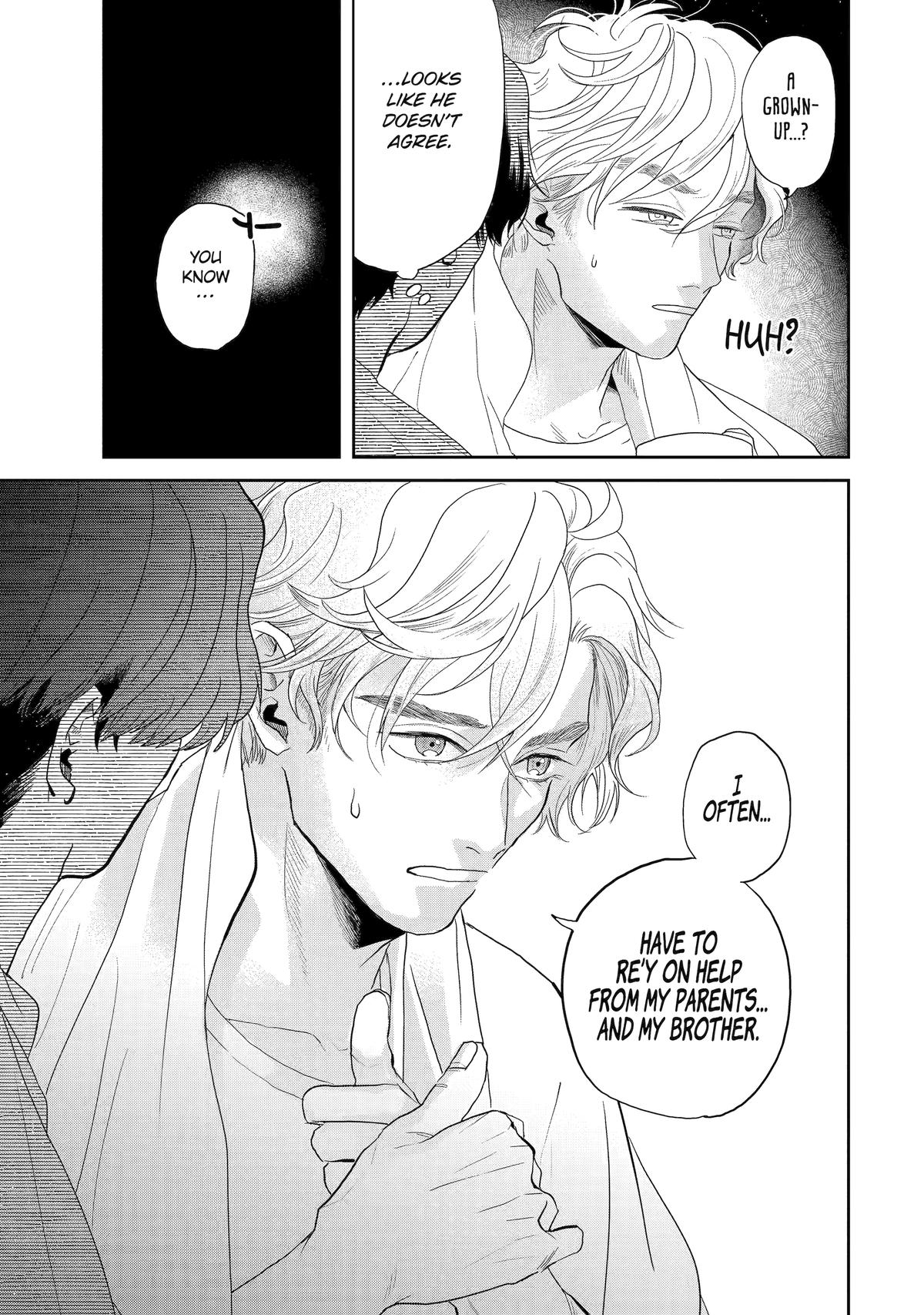 Love in the Palm of His Hand Chapter 13 - Page 19