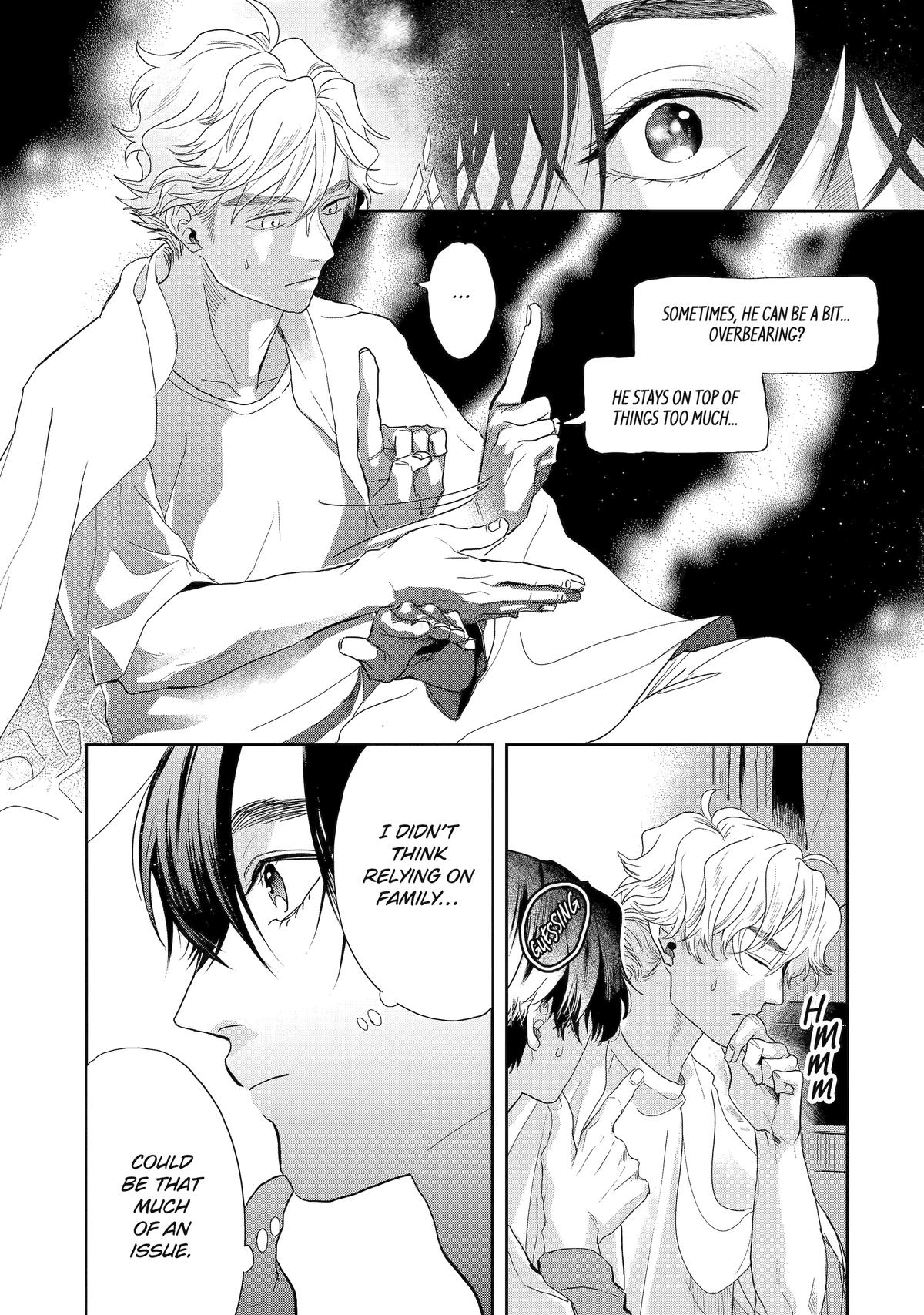 Love in the Palm of His Hand Chapter 13 - Page 21