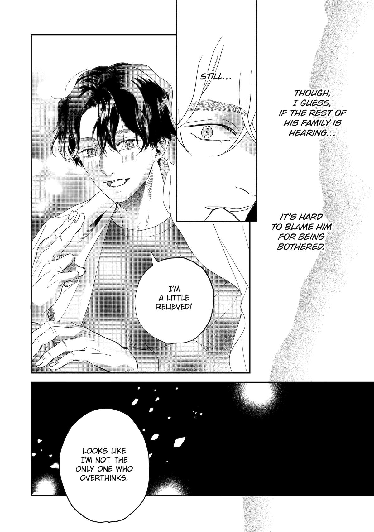 Love in the Palm of His Hand Chapter 13 - Page 22