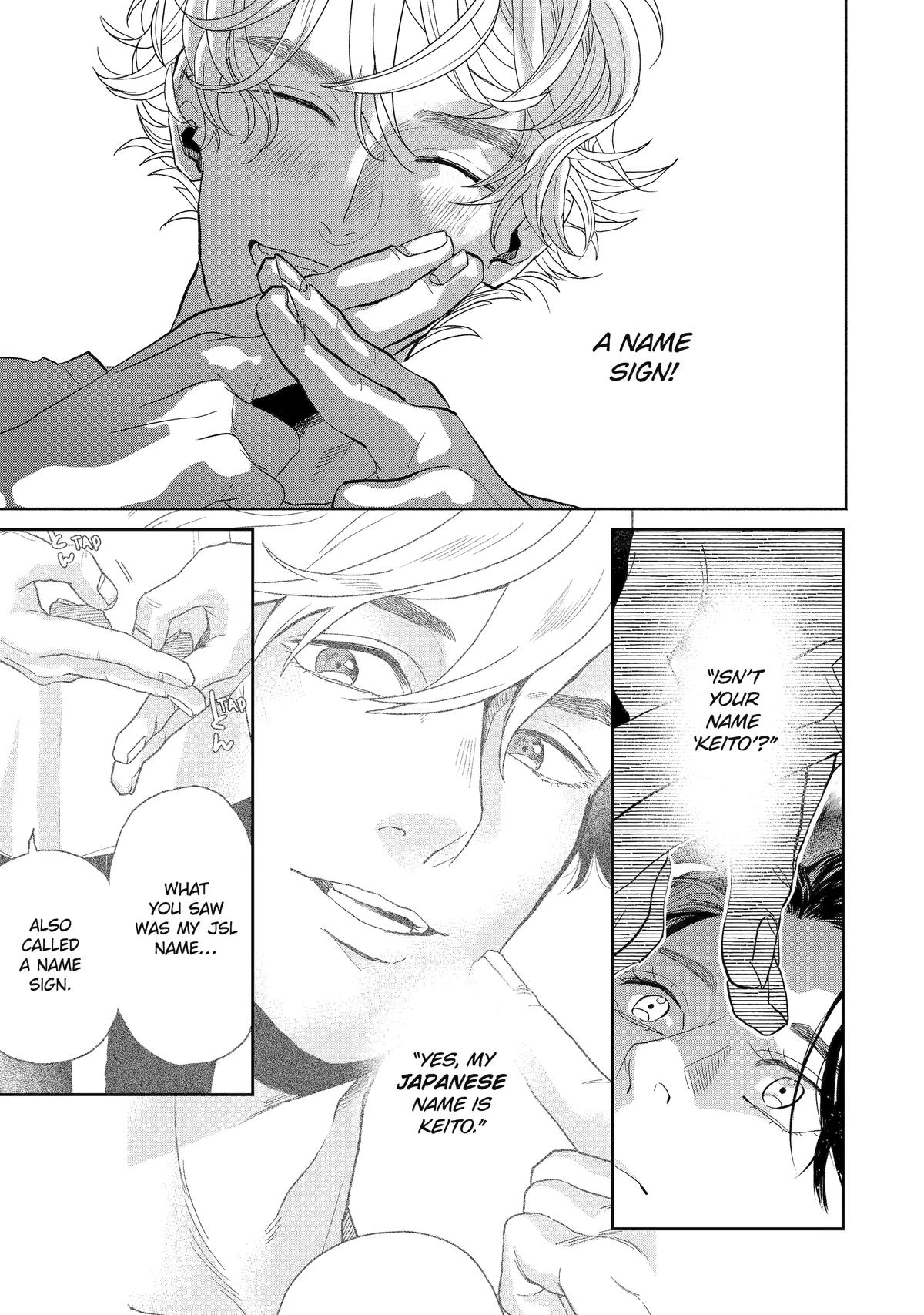 Love in the Palm of His Hand Chapter 13 - Page 27