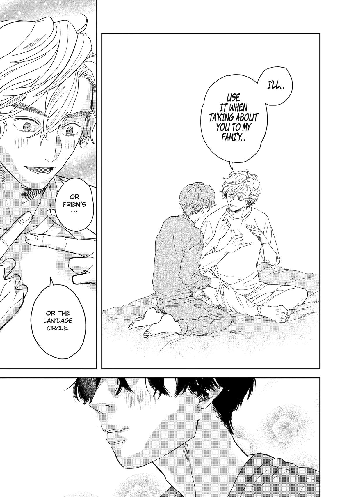 Love in the Palm of His Hand Chapter 13 - Page 30