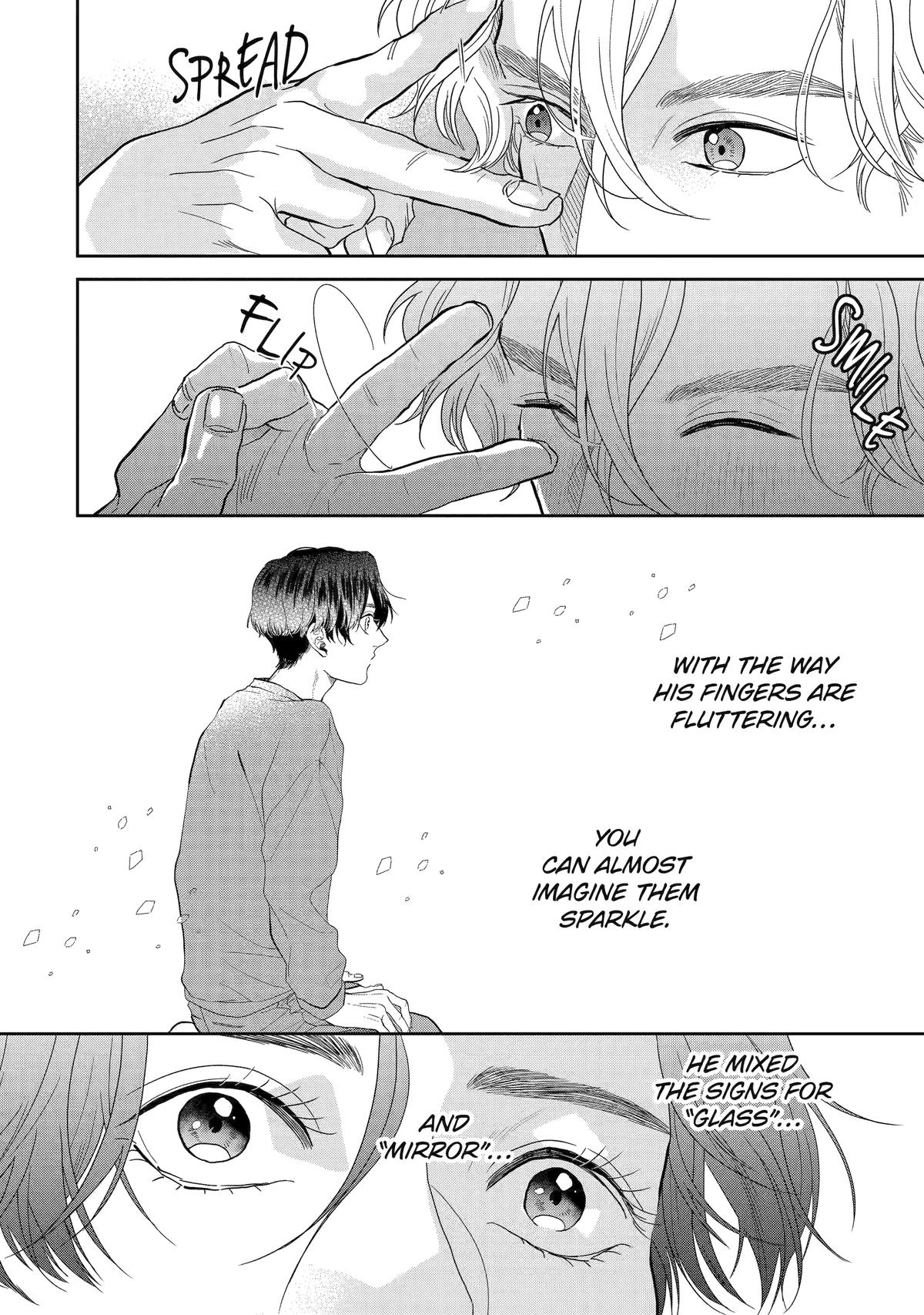 Love in the Palm of His Hand Chapter 13 - Page 33