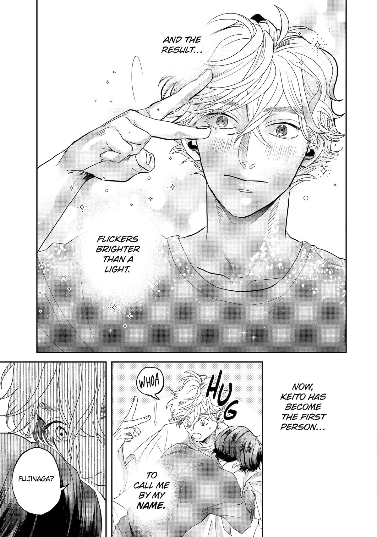 Love in the Palm of His Hand Chapter 13 - Page 34