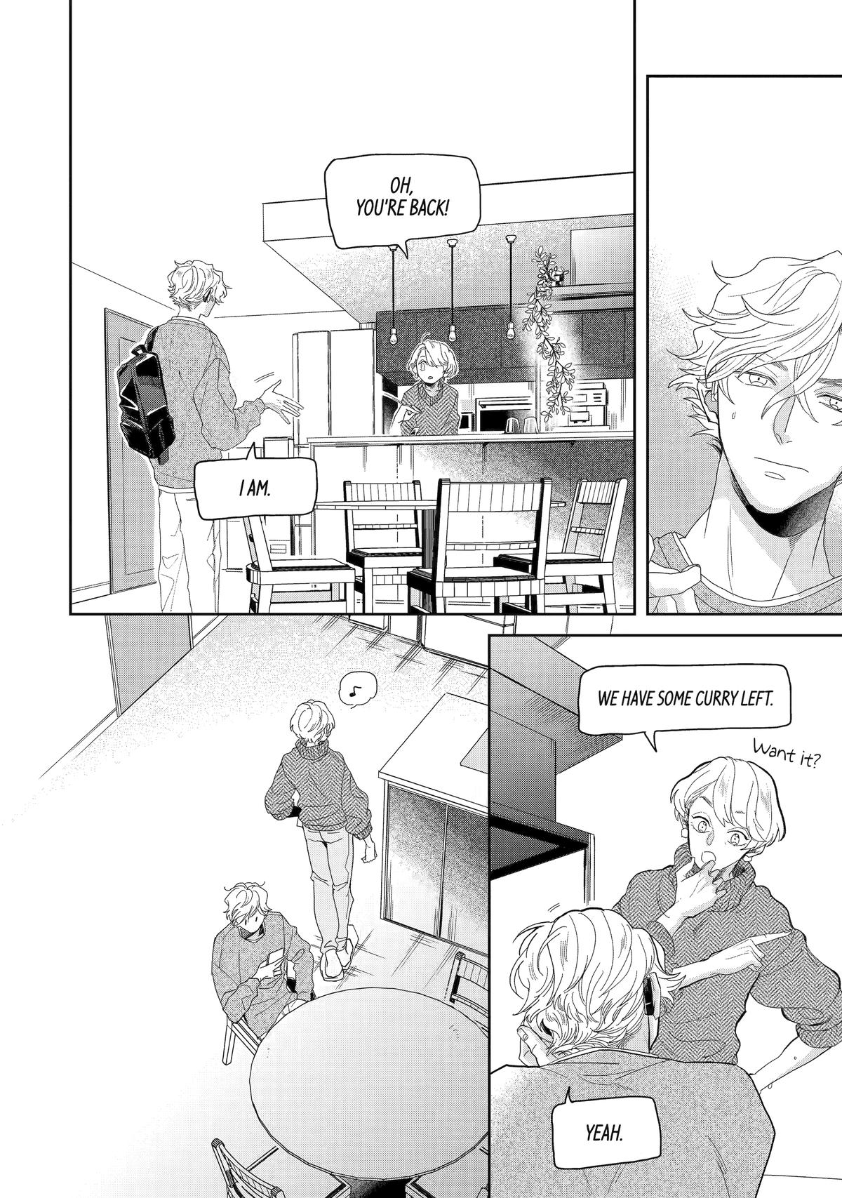 Love in the Palm of His Hand Chapter 13 - Page 41