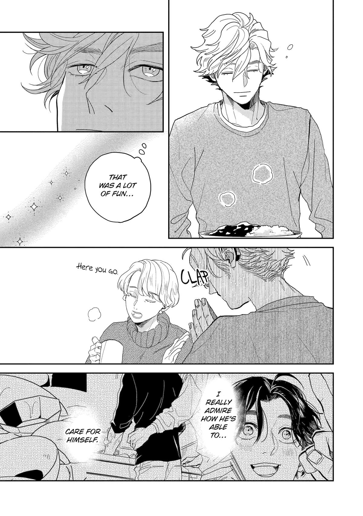 Love in the Palm of His Hand Chapter 13 - Page 42