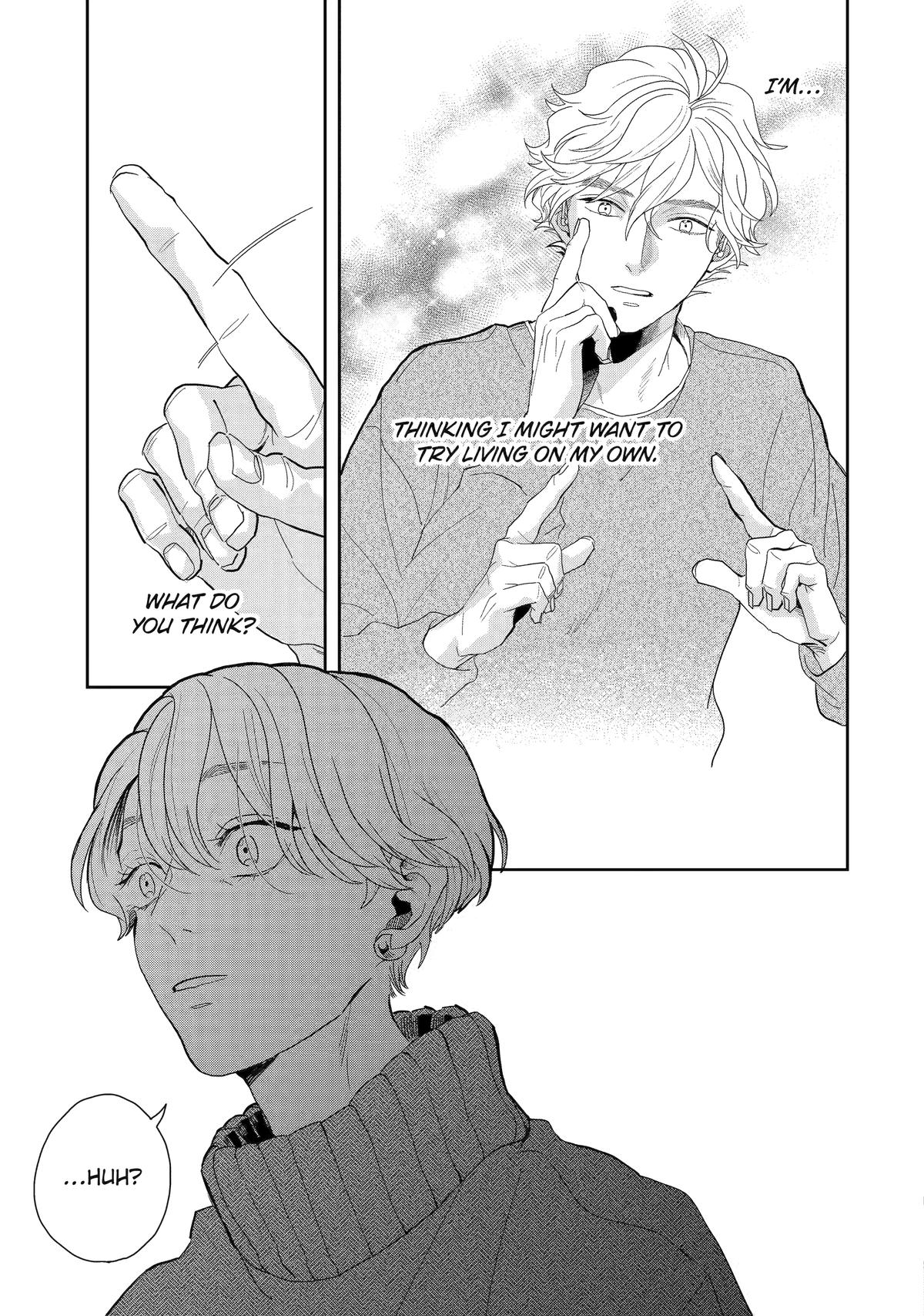 Love in the Palm of His Hand Chapter 13 - Page 44