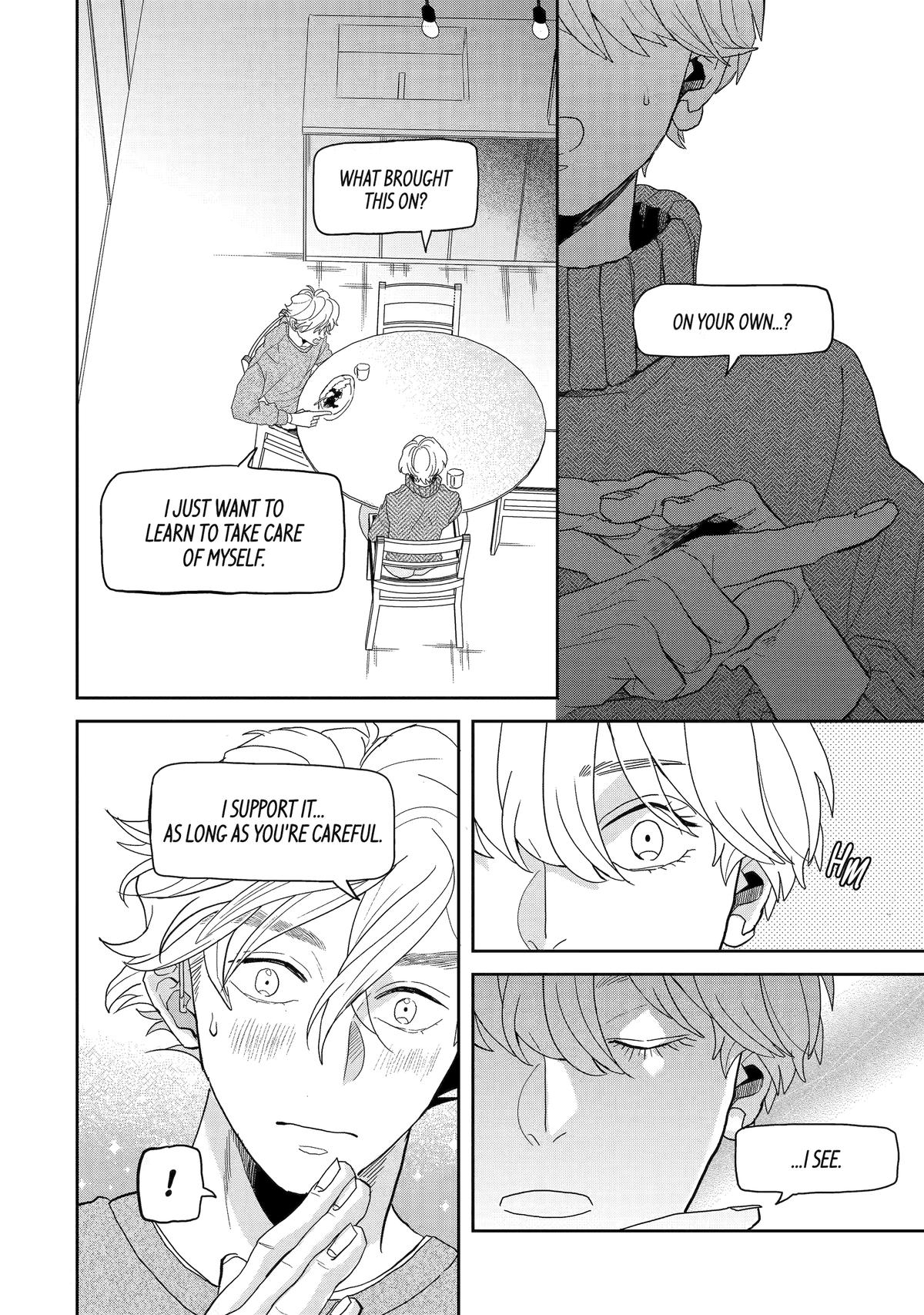 Love in the Palm of His Hand Chapter 13 - Page 45