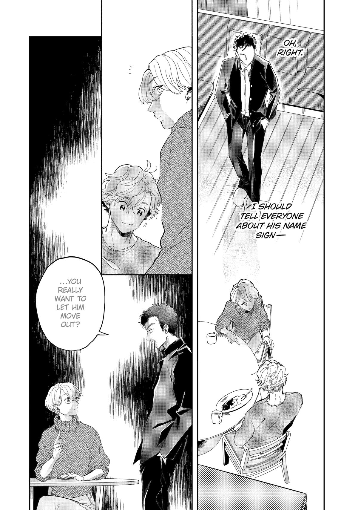 Love in the Palm of His Hand Chapter 13 - Page 47