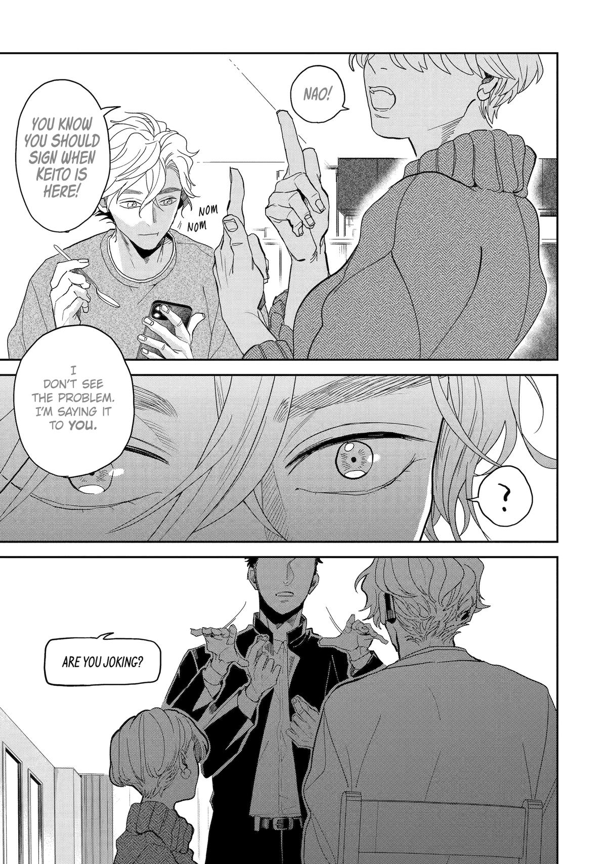 Love in the Palm of His Hand Chapter 13 - Page 48