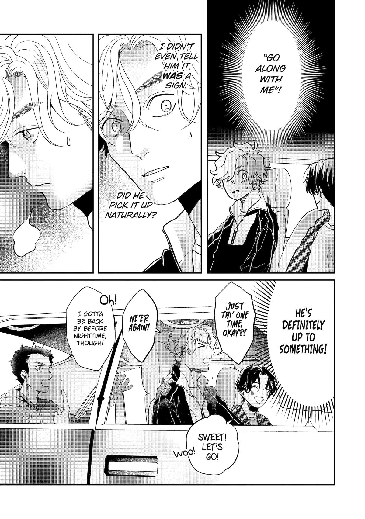 Love in the Palm of His Hand Chapter 16 - Page 5