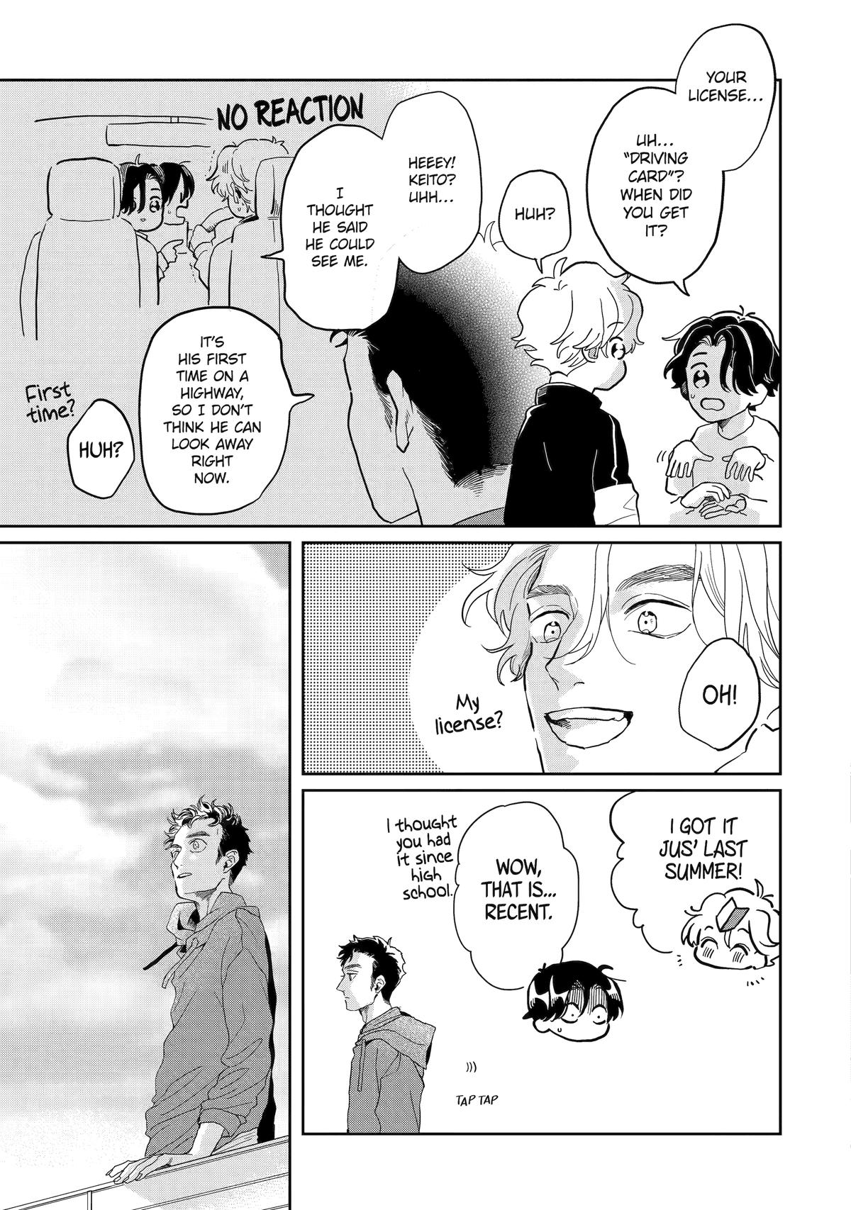 Love in the Palm of His Hand Chapter 16 - Page 7